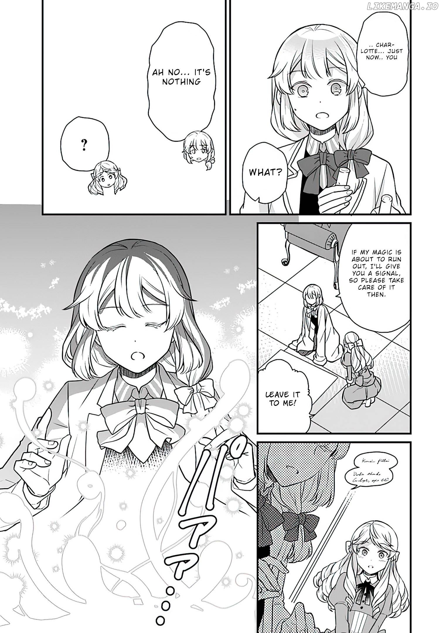 Because Of Her Love For Sake, The Otome Game Setting Was Broken And The Villainous Noblewoman Became The Noblewoman With Cheats chapter 15 - page 13