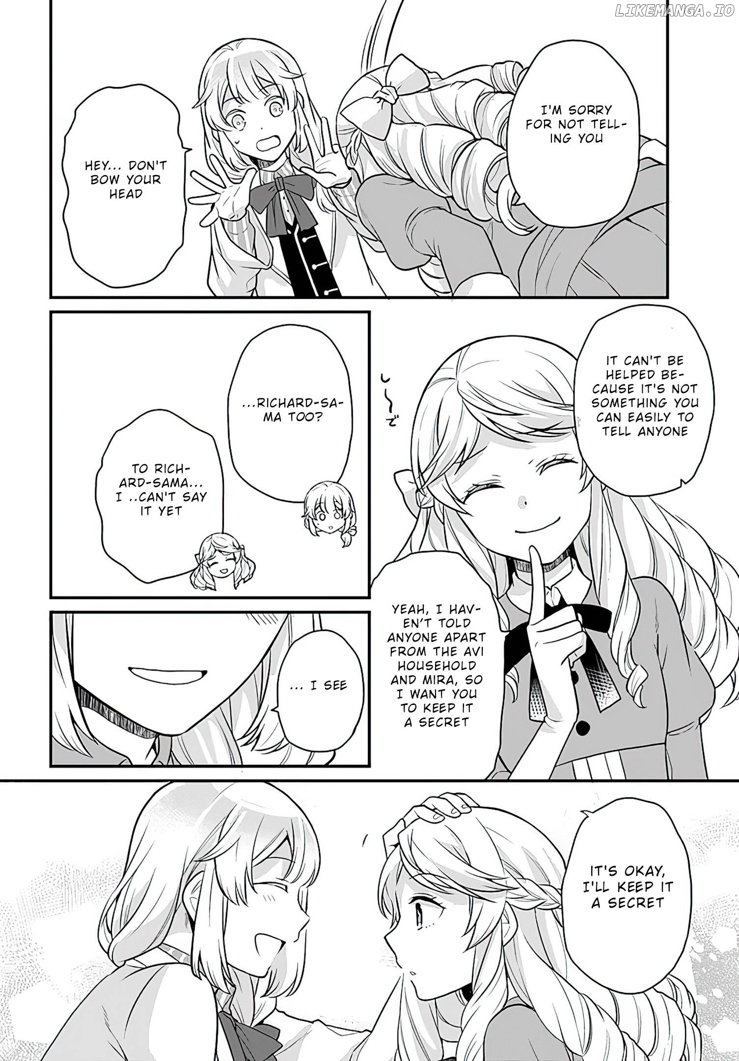 Because Of Her Love For Sake, The Otome Game Setting Was Broken And The Villainous Noblewoman Became The Noblewoman With Cheats chapter 15 - page 24