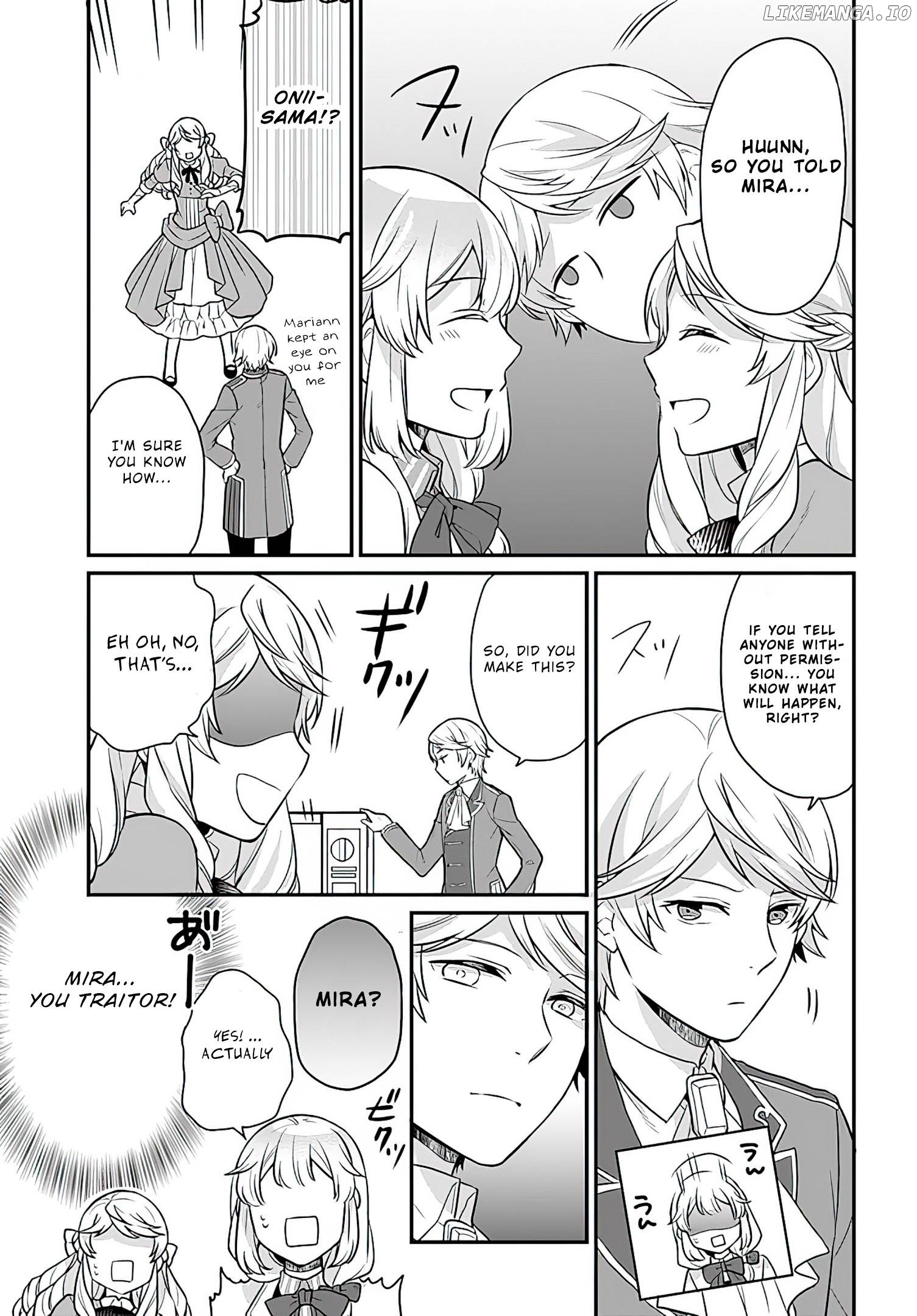 Because Of Her Love For Sake, The Otome Game Setting Was Broken And The Villainous Noblewoman Became The Noblewoman With Cheats chapter 15 - page 25