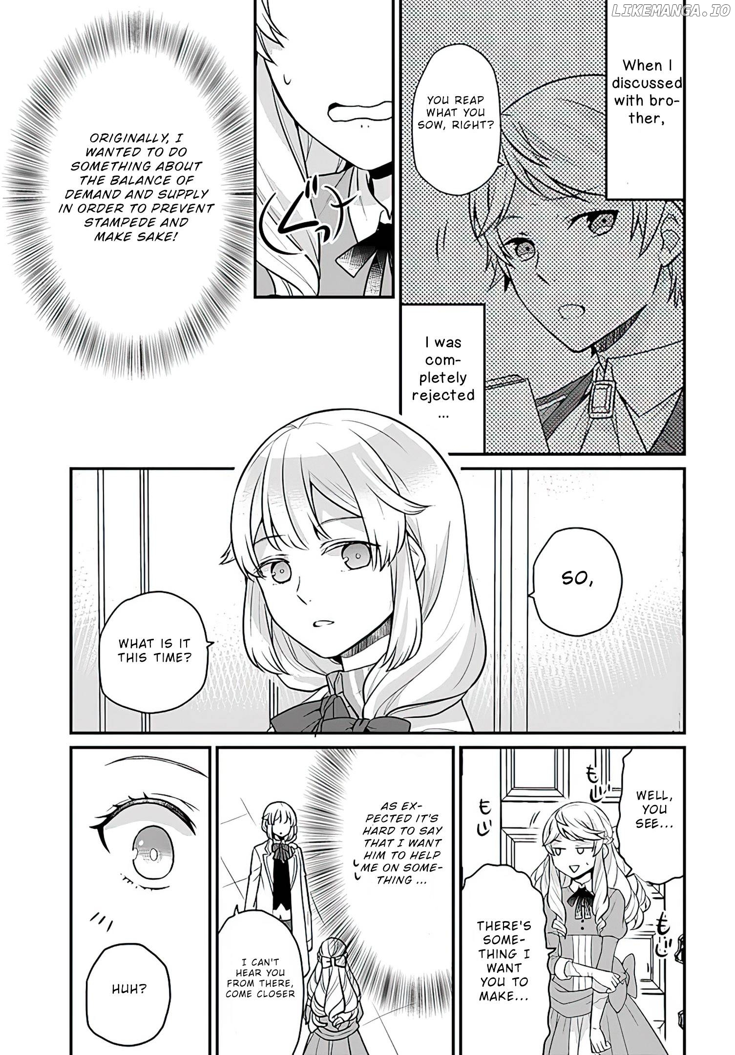 Because Of Her Love For Sake, The Otome Game Setting Was Broken And The Villainous Noblewoman Became The Noblewoman With Cheats chapter 15 - page 5