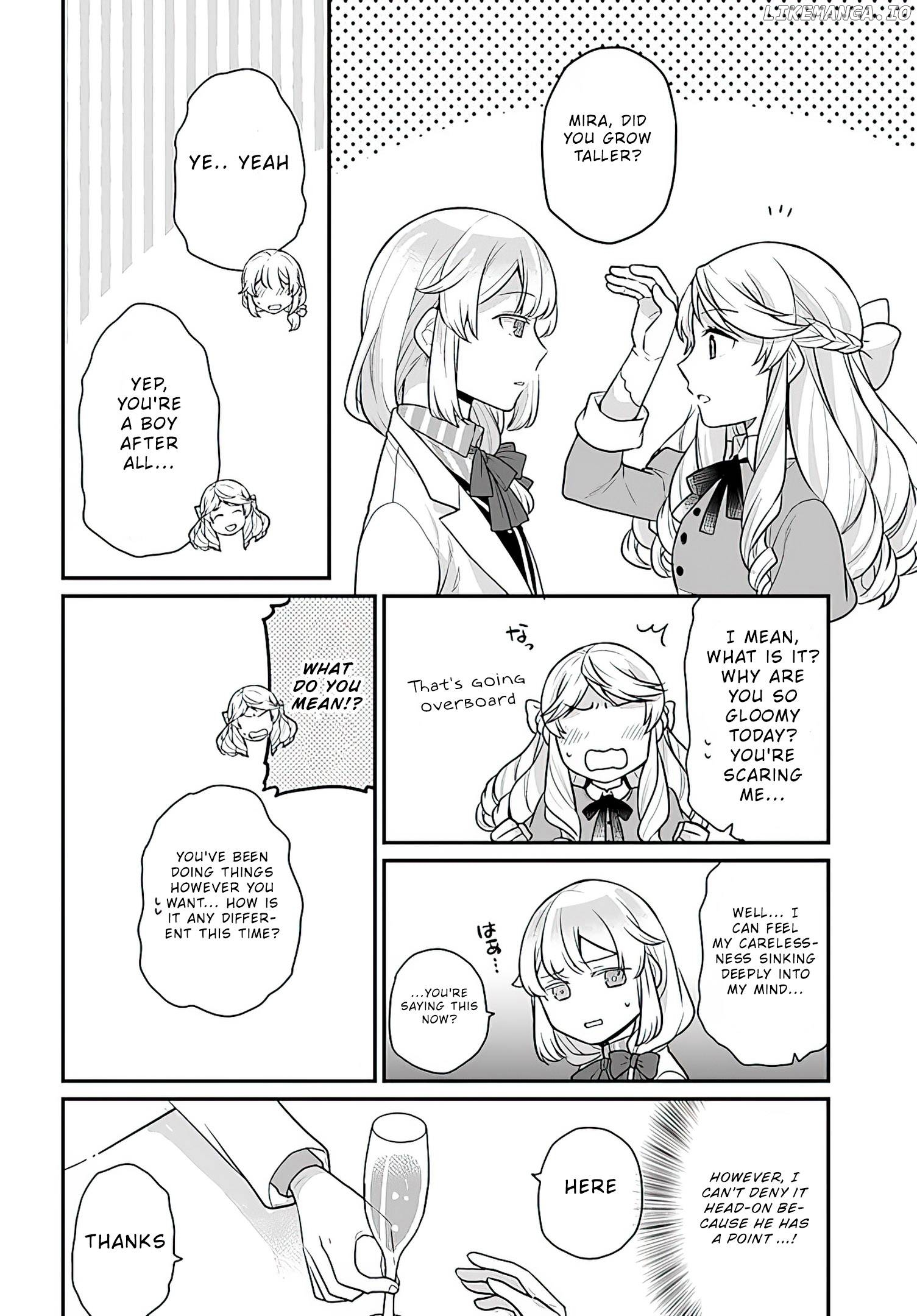 Because Of Her Love For Sake, The Otome Game Setting Was Broken And The Villainous Noblewoman Became The Noblewoman With Cheats chapter 15 - page 6