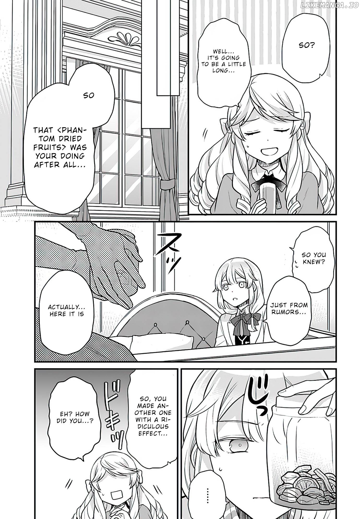 Because Of Her Love For Sake, The Otome Game Setting Was Broken And The Villainous Noblewoman Became The Noblewoman With Cheats chapter 15 - page 7