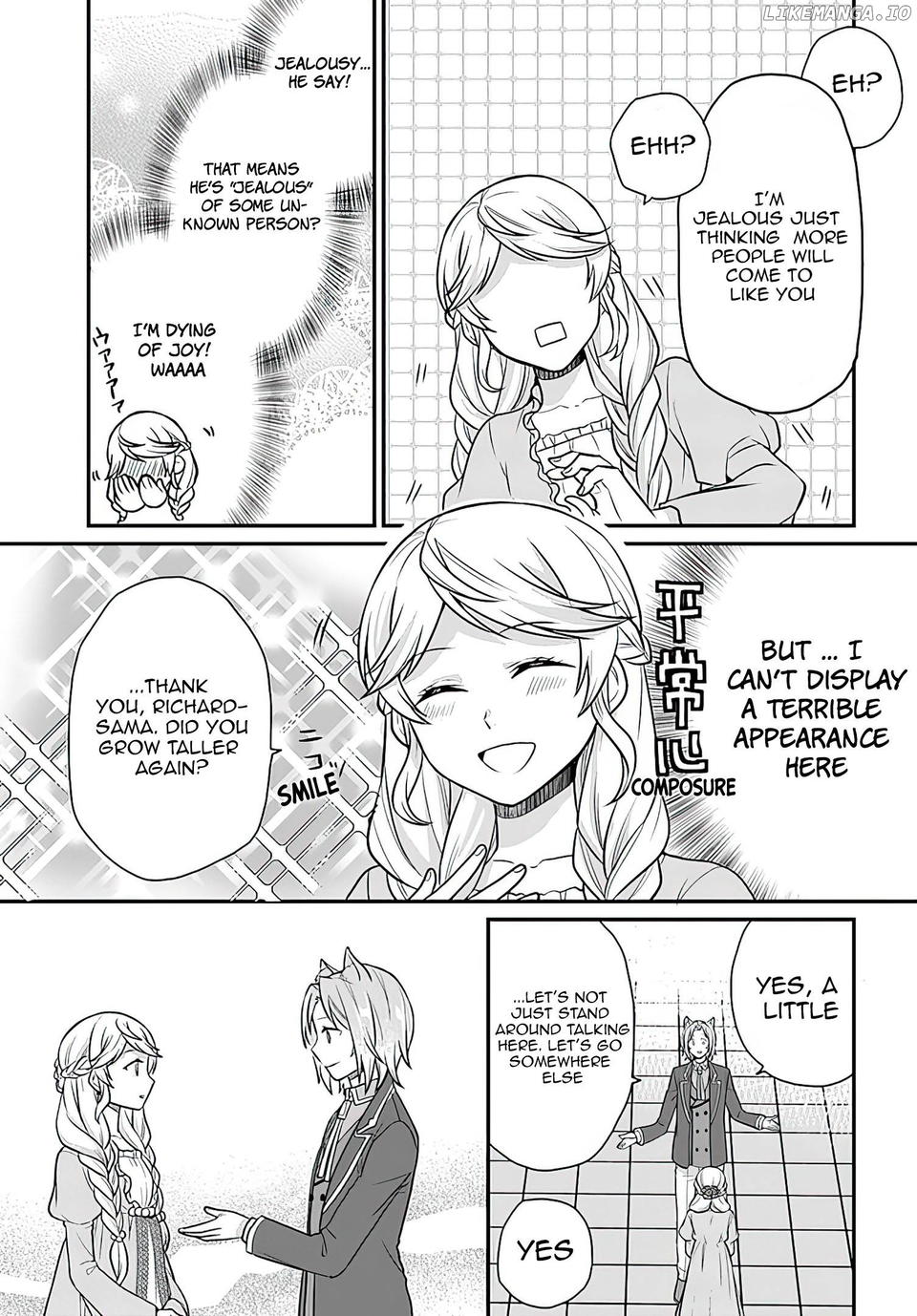 Because Of Her Love For Sake, The Otome Game Setting Was Broken And The Villainous Noblewoman Became The Noblewoman With Cheats chapter 16 - page 12
