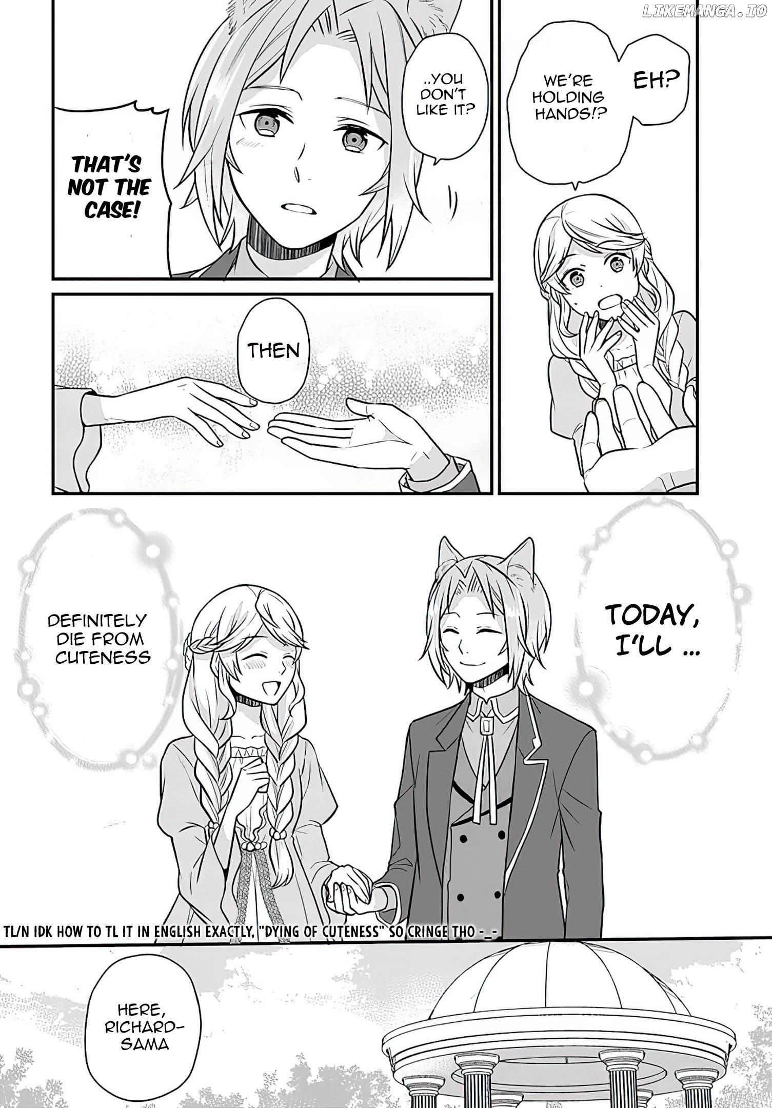 Because Of Her Love For Sake, The Otome Game Setting Was Broken And The Villainous Noblewoman Became The Noblewoman With Cheats chapter 16 - page 13