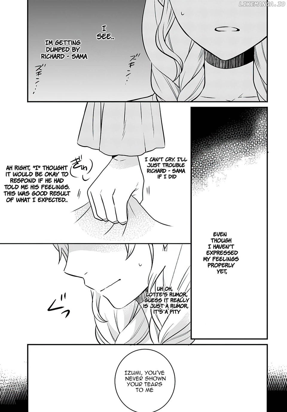 Because Of Her Love For Sake, The Otome Game Setting Was Broken And The Villainous Noblewoman Became The Noblewoman With Cheats chapter 16 - page 18