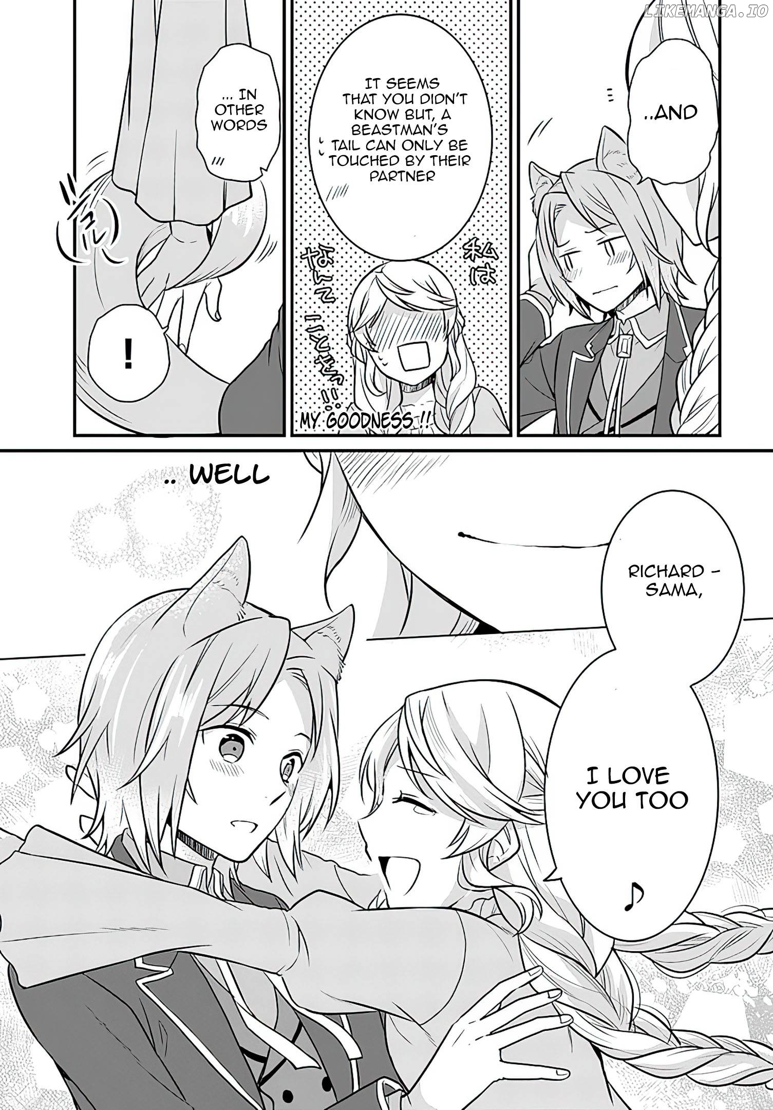 Because Of Her Love For Sake, The Otome Game Setting Was Broken And The Villainous Noblewoman Became The Noblewoman With Cheats chapter 16 - page 24