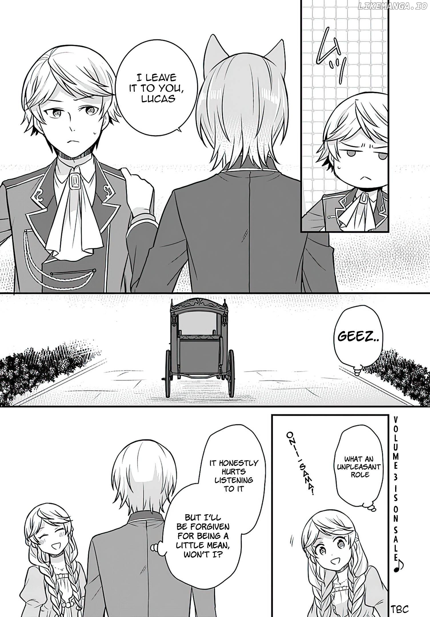 Because Of Her Love For Sake, The Otome Game Setting Was Broken And The Villainous Noblewoman Became The Noblewoman With Cheats chapter 16 - page 31