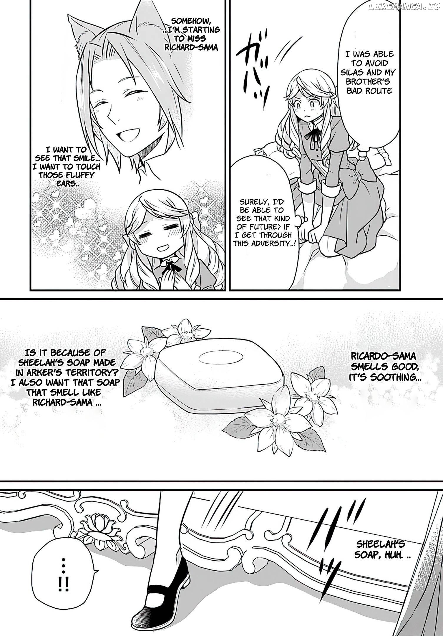Because Of Her Love For Sake, The Otome Game Setting Was Broken And The Villainous Noblewoman Became The Noblewoman With Cheats chapter 16 - page 5