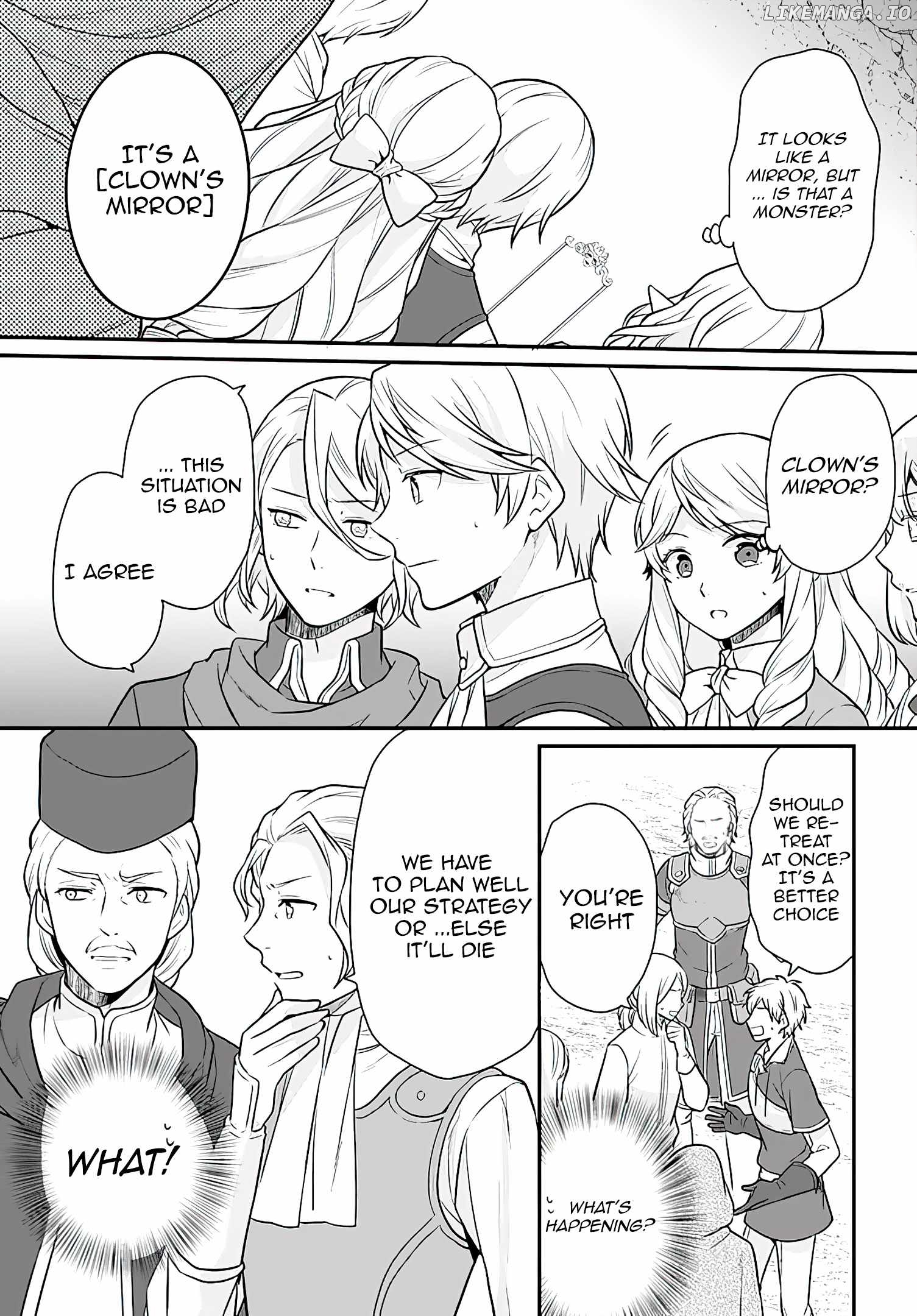Because Of Her Love For Sake, The Otome Game Setting Was Broken And The Villainous Noblewoman Became The Noblewoman With Cheats chapter 17 - page 12