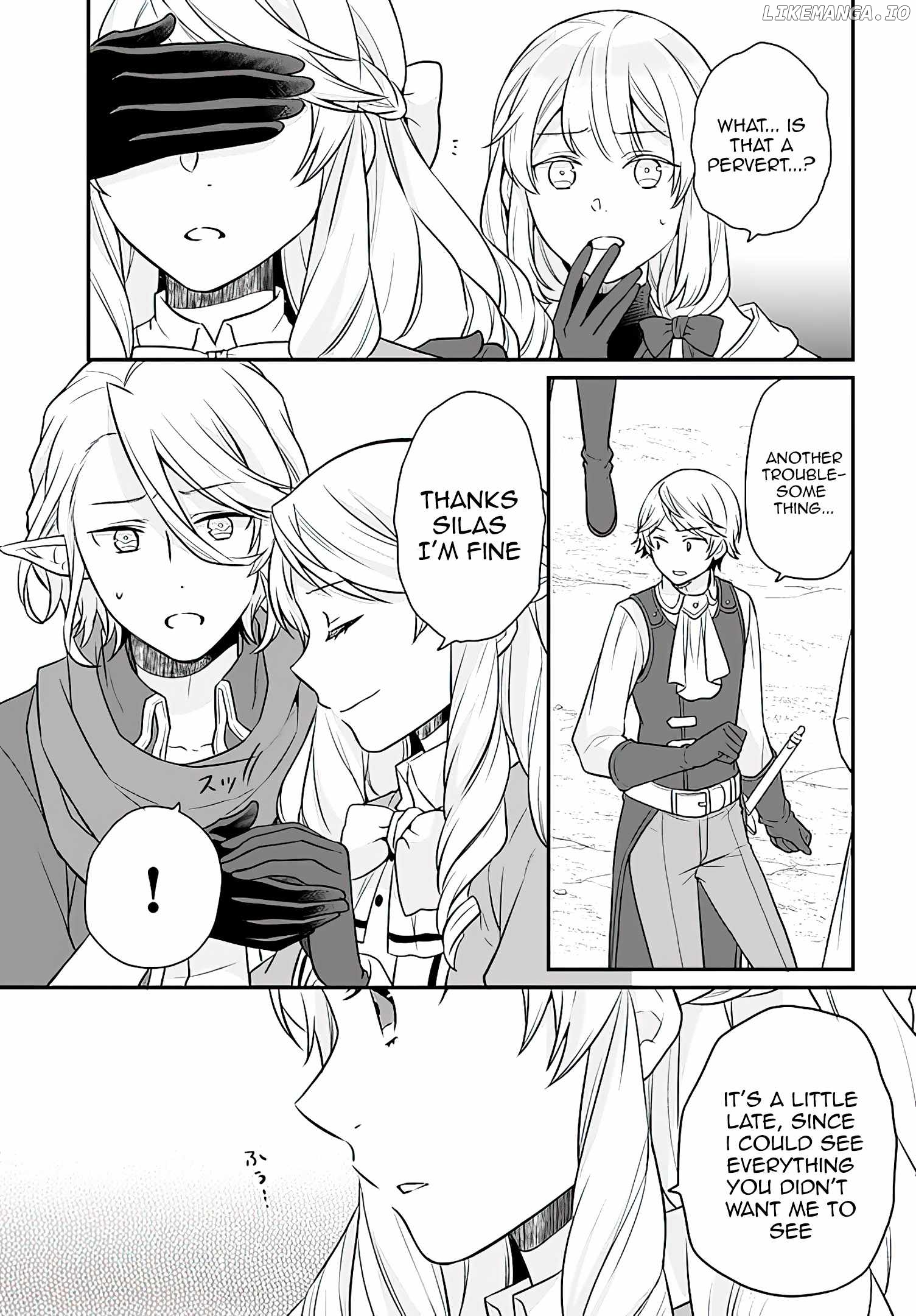 Because Of Her Love For Sake, The Otome Game Setting Was Broken And The Villainous Noblewoman Became The Noblewoman With Cheats chapter 17 - page 16