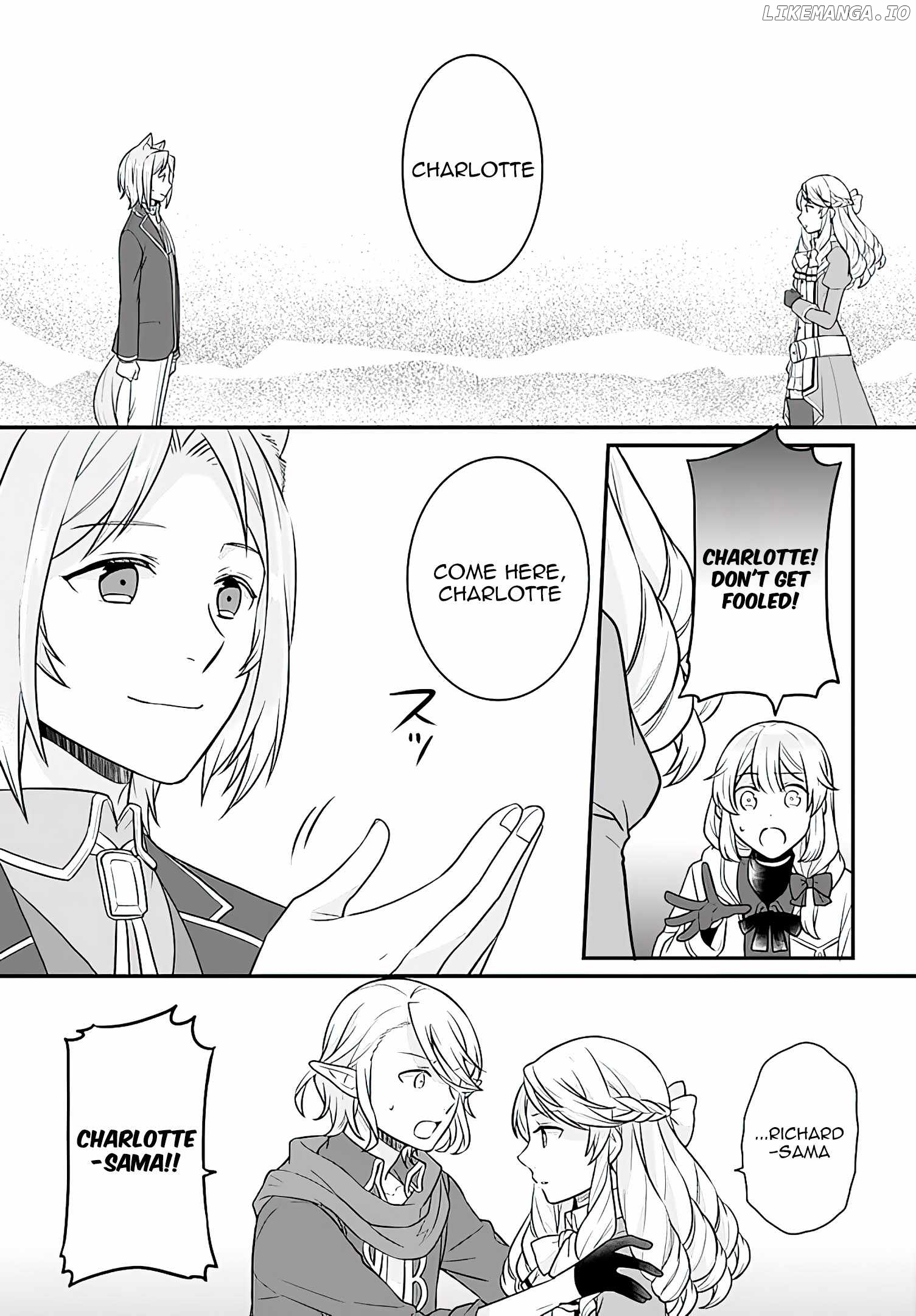 Because Of Her Love For Sake, The Otome Game Setting Was Broken And The Villainous Noblewoman Became The Noblewoman With Cheats chapter 17 - page 22