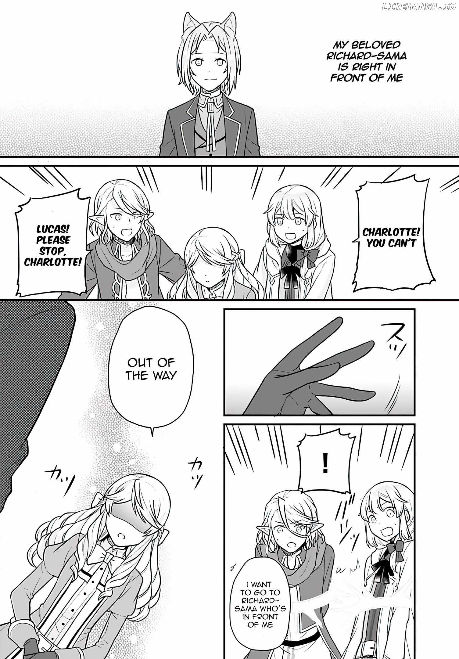 Because Of Her Love For Sake, The Otome Game Setting Was Broken And The Villainous Noblewoman Became The Noblewoman With Cheats chapter 17 - page 23