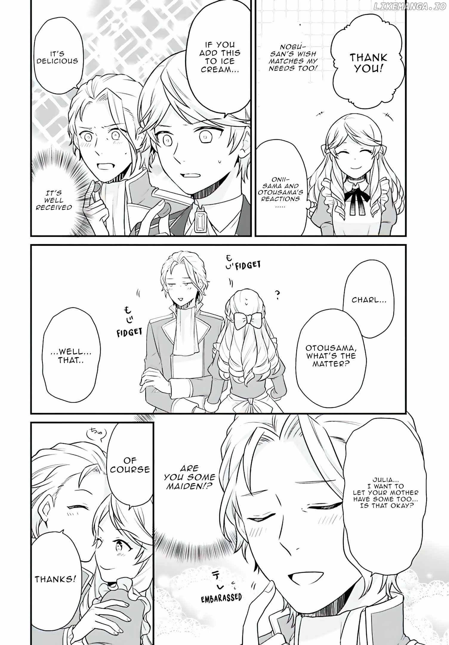 Because Of Her Love For Sake, The Otome Game Setting Was Broken And The Villainous Noblewoman Became The Noblewoman With Cheats chapter 19 - page 17