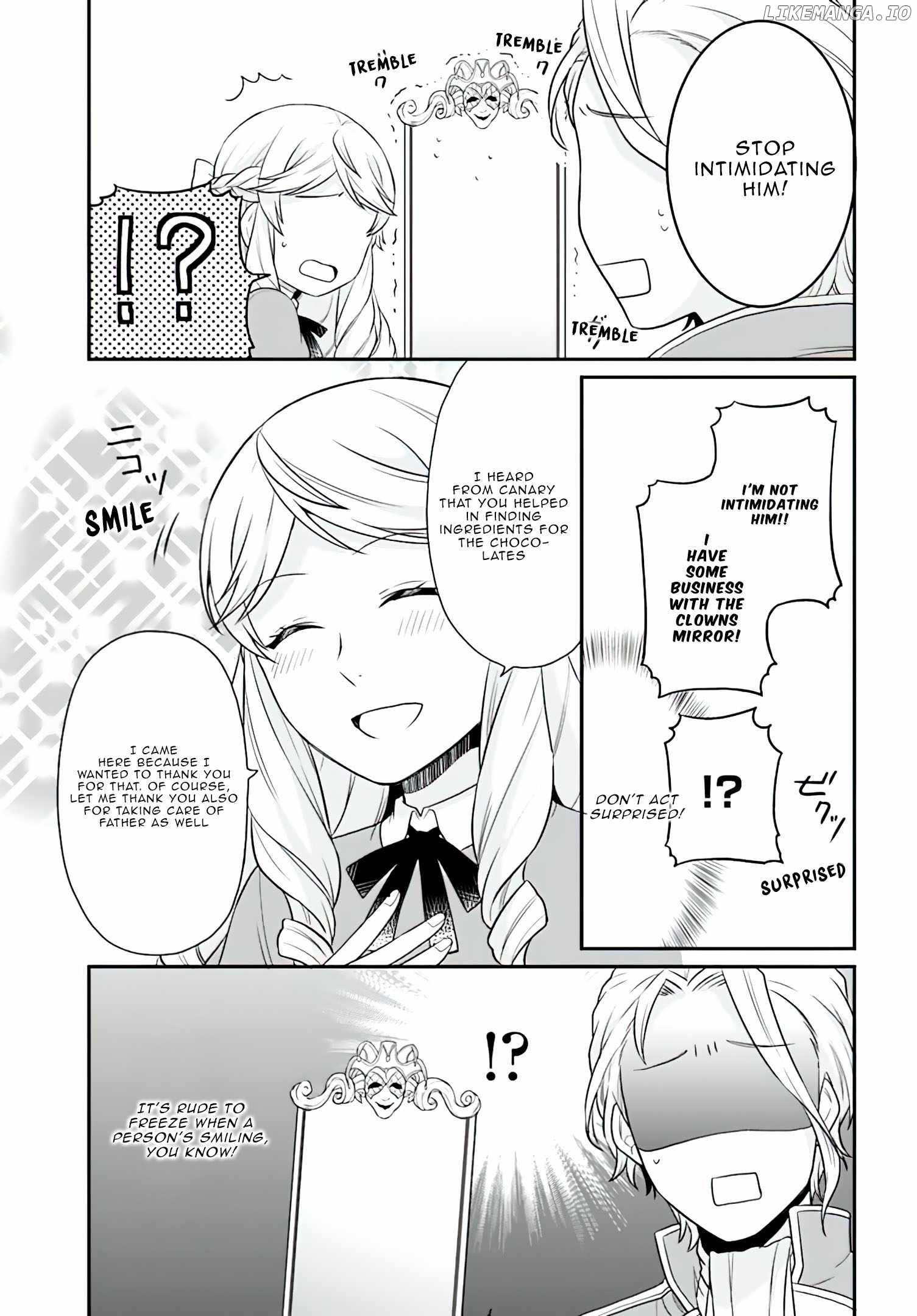 Because Of Her Love For Sake, The Otome Game Setting Was Broken And The Villainous Noblewoman Became The Noblewoman With Cheats chapter 19 - page 22