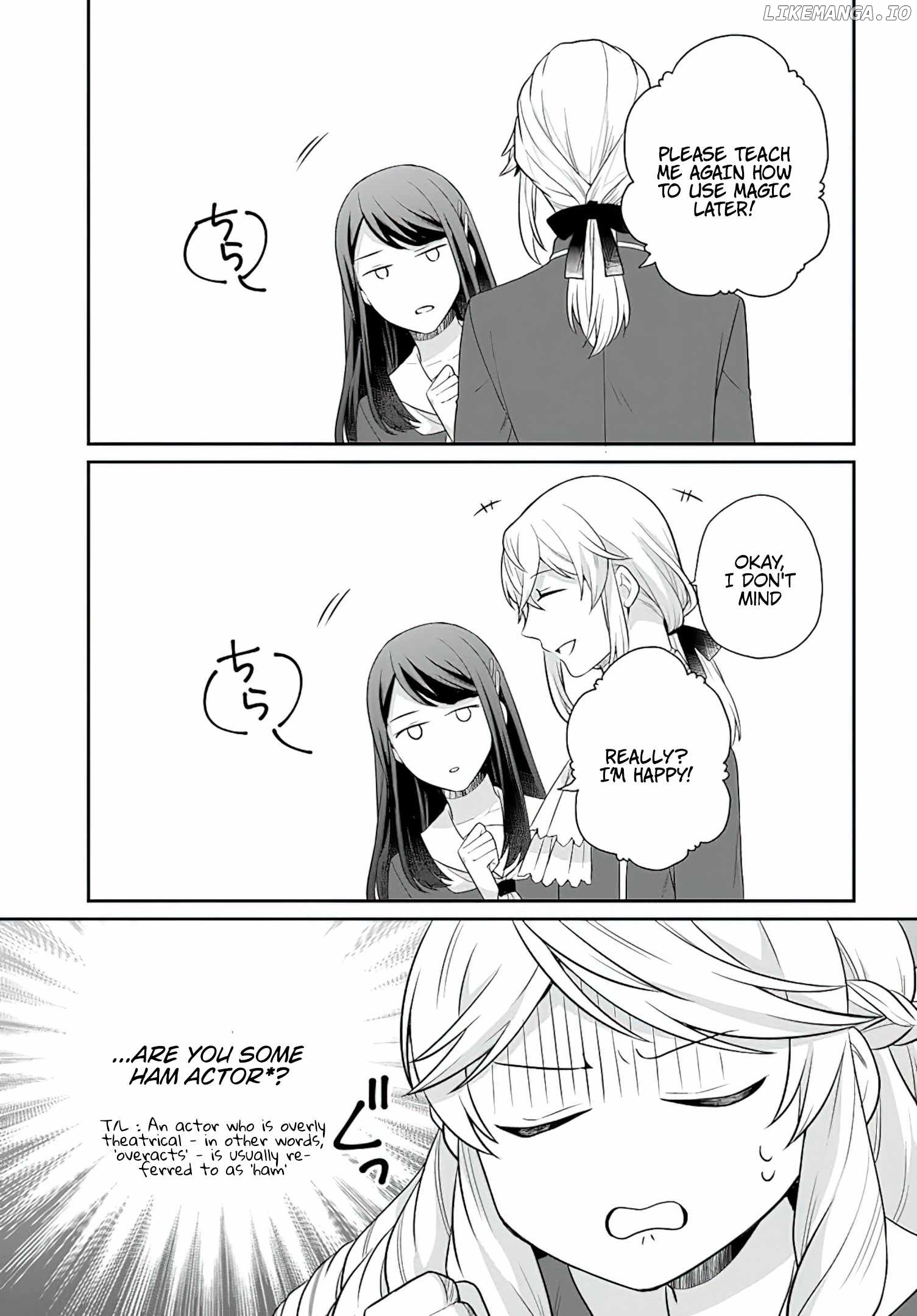Because Of Her Love For Sake, The Otome Game Setting Was Broken And The Villainous Noblewoman Became The Noblewoman With Cheats chapter 27 - page 10