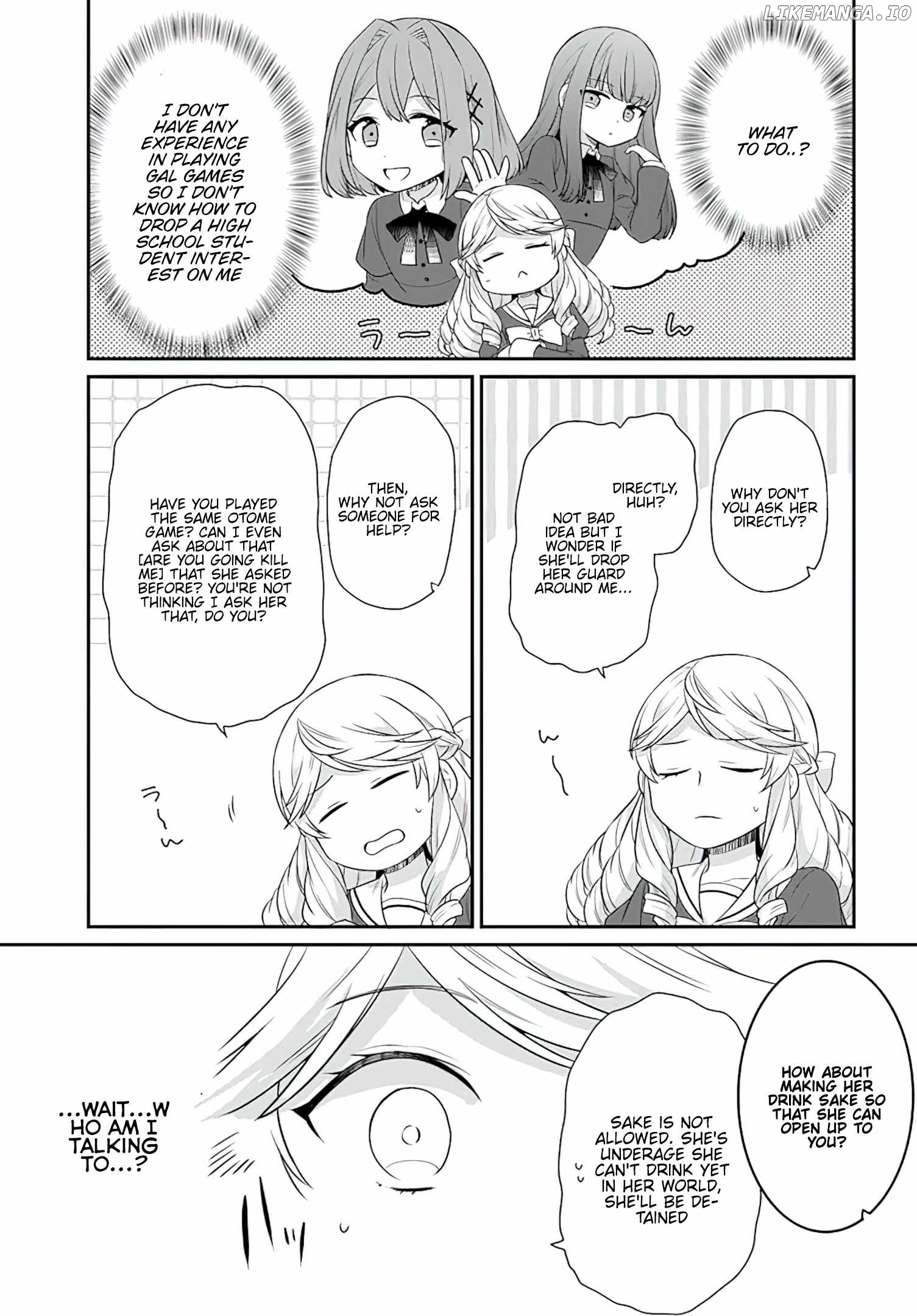 Because Of Her Love For Sake, The Otome Game Setting Was Broken And The Villainous Noblewoman Became The Noblewoman With Cheats chapter 27 - page 12