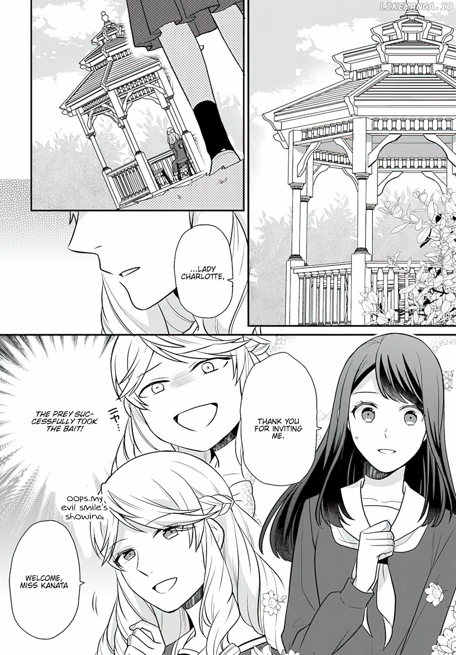 Because Of Her Love For Sake, The Otome Game Setting Was Broken And The Villainous Noblewoman Became The Noblewoman With Cheats chapter 27 - page 19