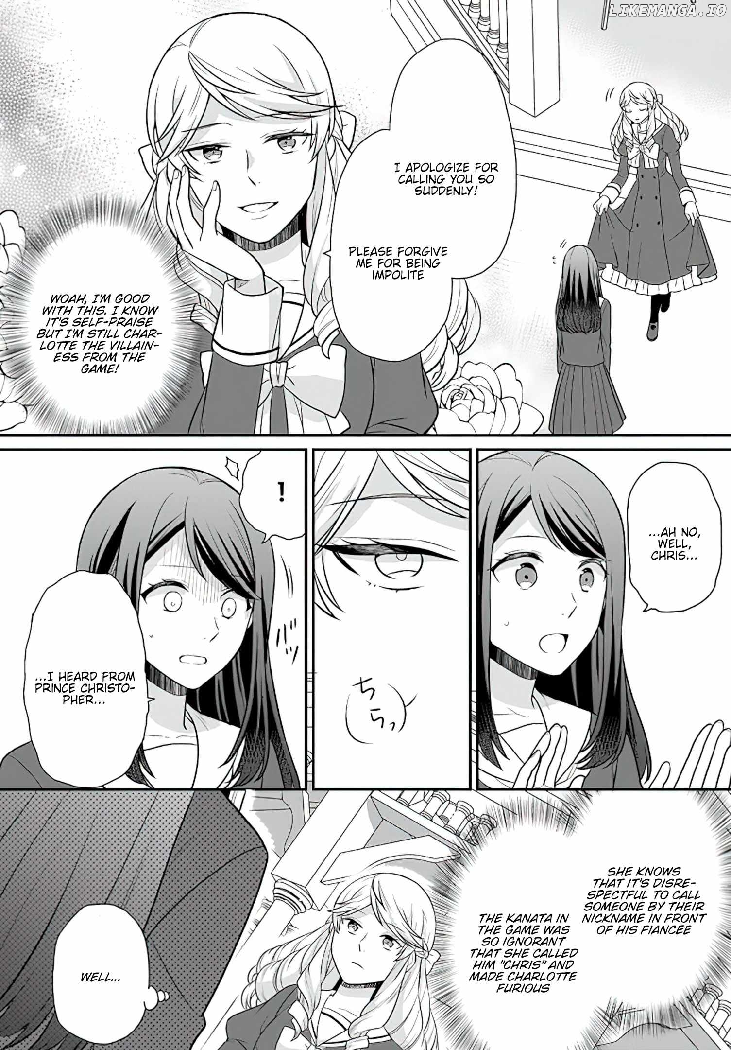 Because Of Her Love For Sake, The Otome Game Setting Was Broken And The Villainous Noblewoman Became The Noblewoman With Cheats chapter 27 - page 20