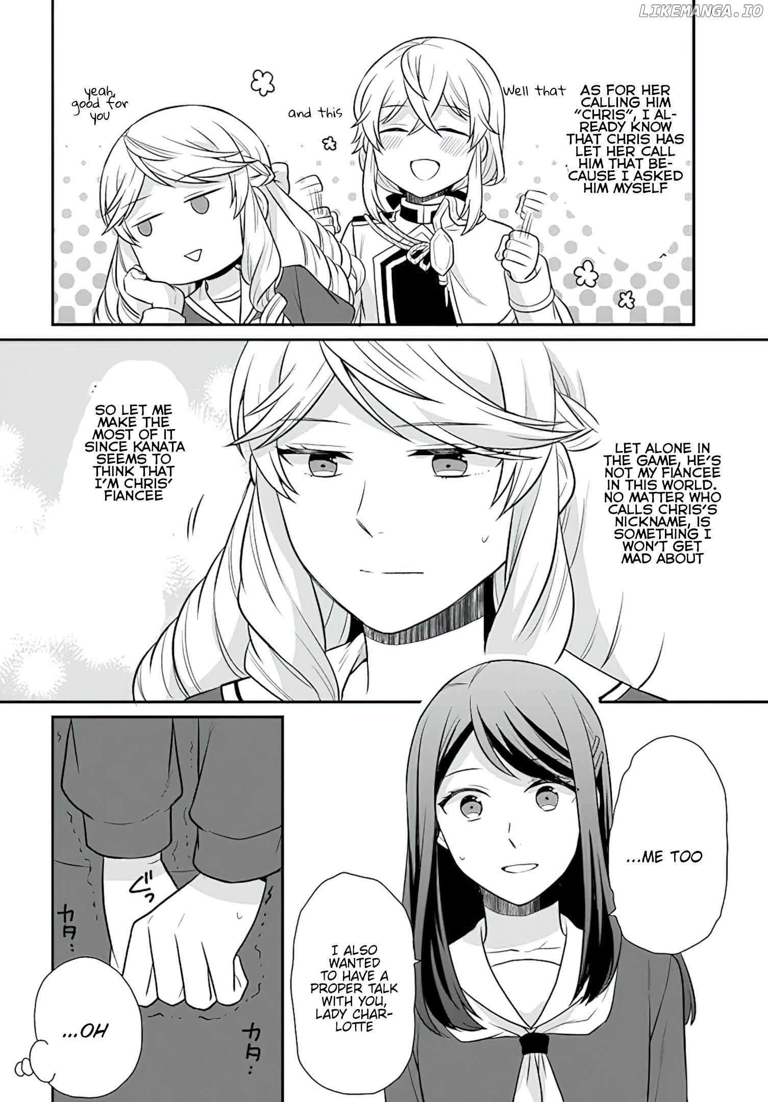 Because Of Her Love For Sake, The Otome Game Setting Was Broken And The Villainous Noblewoman Became The Noblewoman With Cheats chapter 27 - page 21