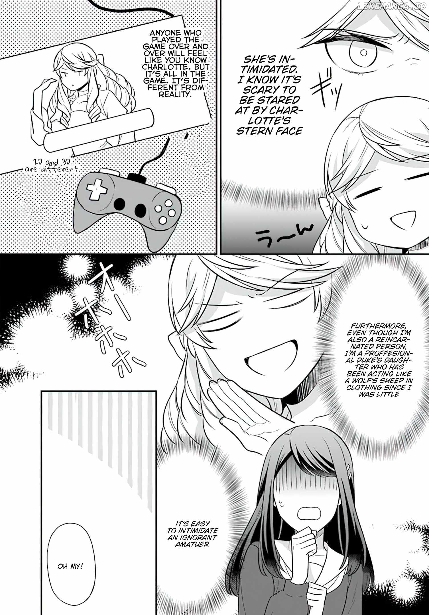 Because Of Her Love For Sake, The Otome Game Setting Was Broken And The Villainous Noblewoman Became The Noblewoman With Cheats chapter 27 - page 22