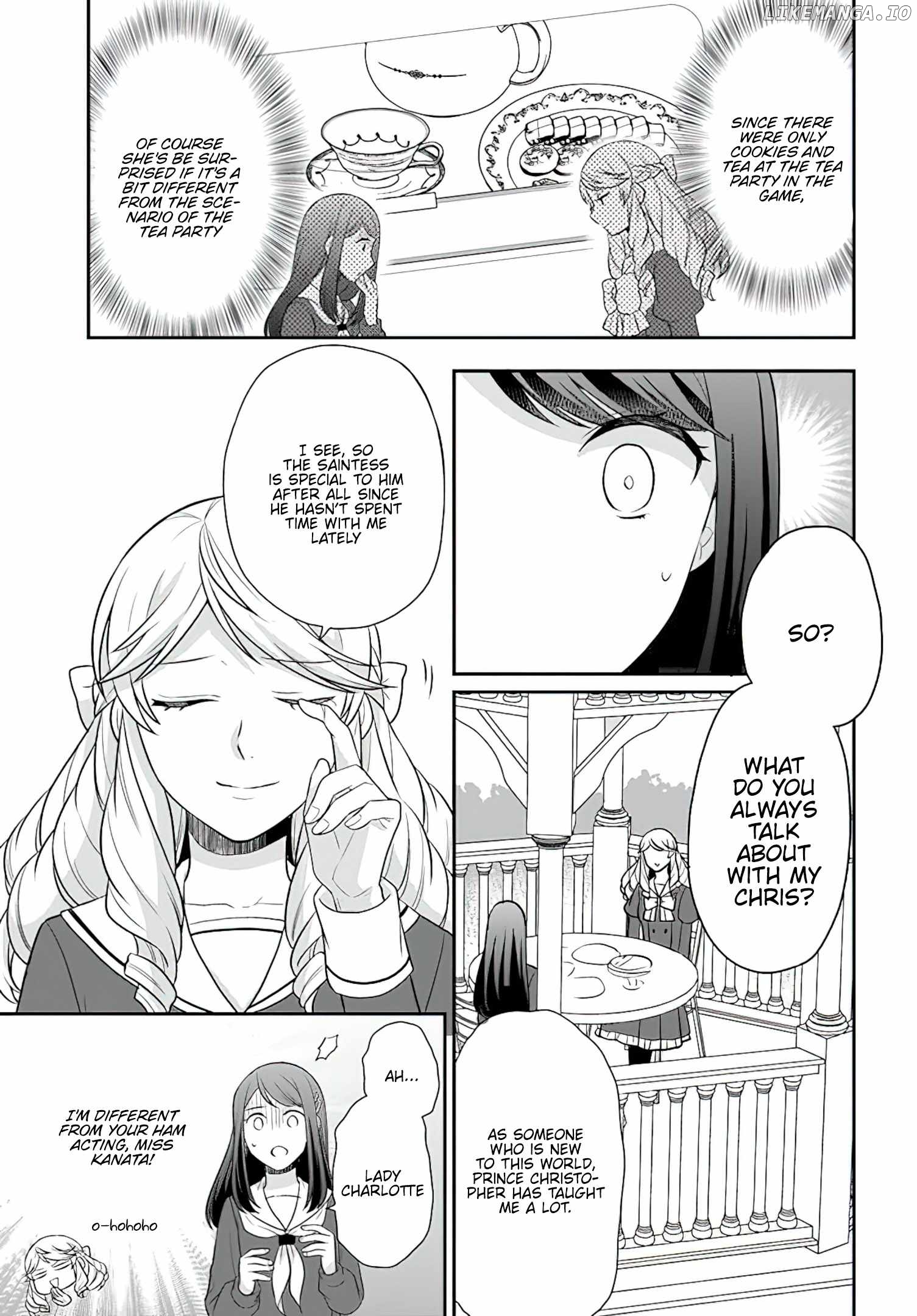 Because Of Her Love For Sake, The Otome Game Setting Was Broken And The Villainous Noblewoman Became The Noblewoman With Cheats chapter 27 - page 24