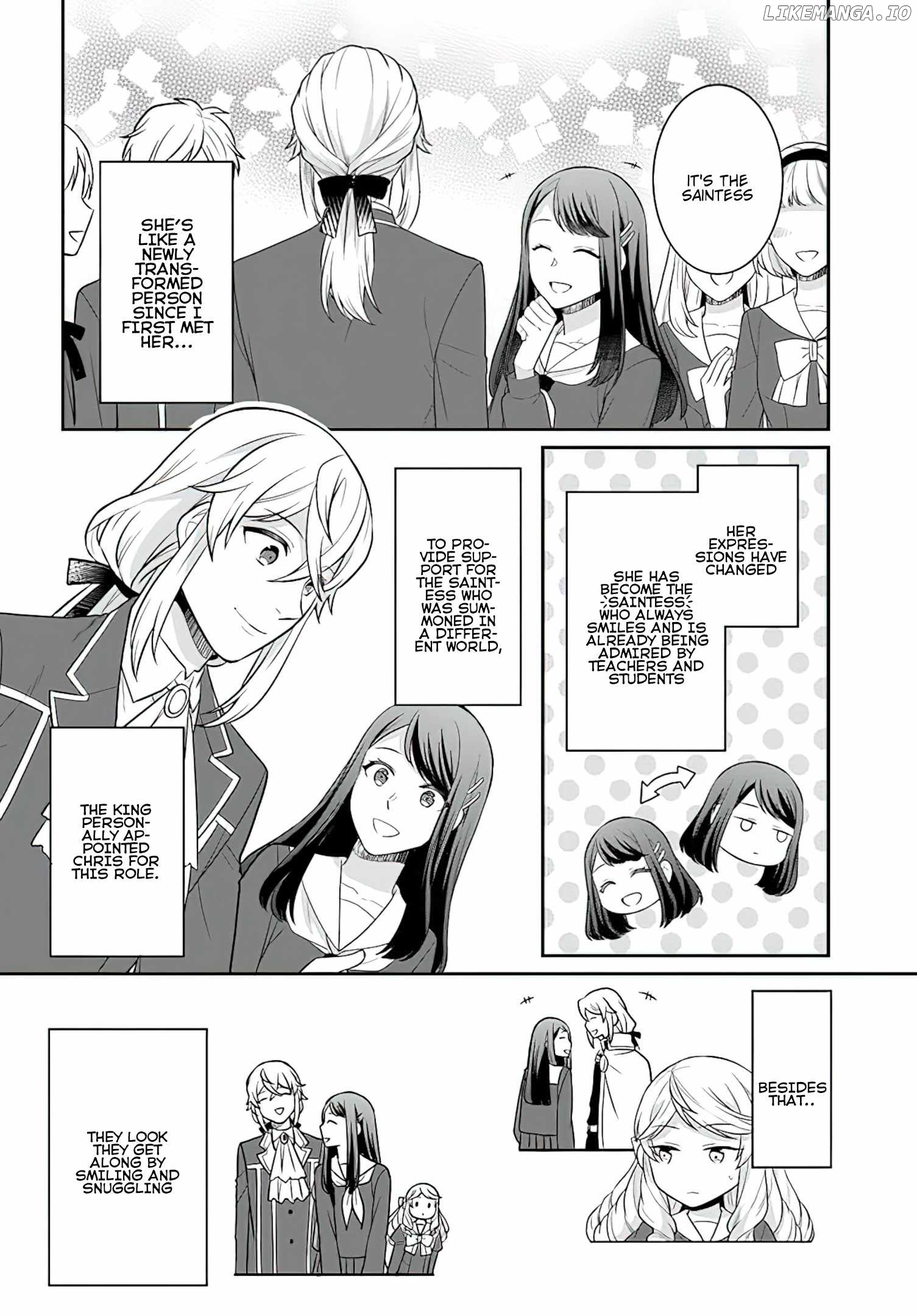 Because Of Her Love For Sake, The Otome Game Setting Was Broken And The Villainous Noblewoman Became The Noblewoman With Cheats chapter 27 - page 3