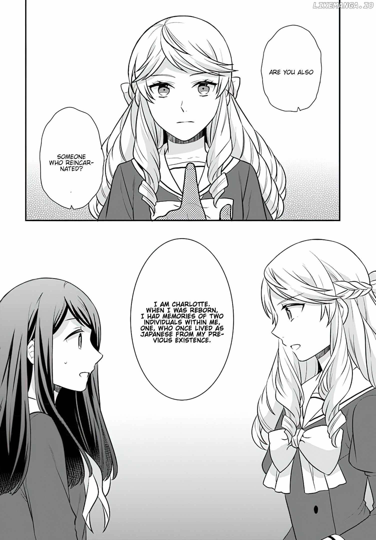Because Of Her Love For Sake, The Otome Game Setting Was Broken And The Villainous Noblewoman Became The Noblewoman With Cheats chapter 27 - page 31