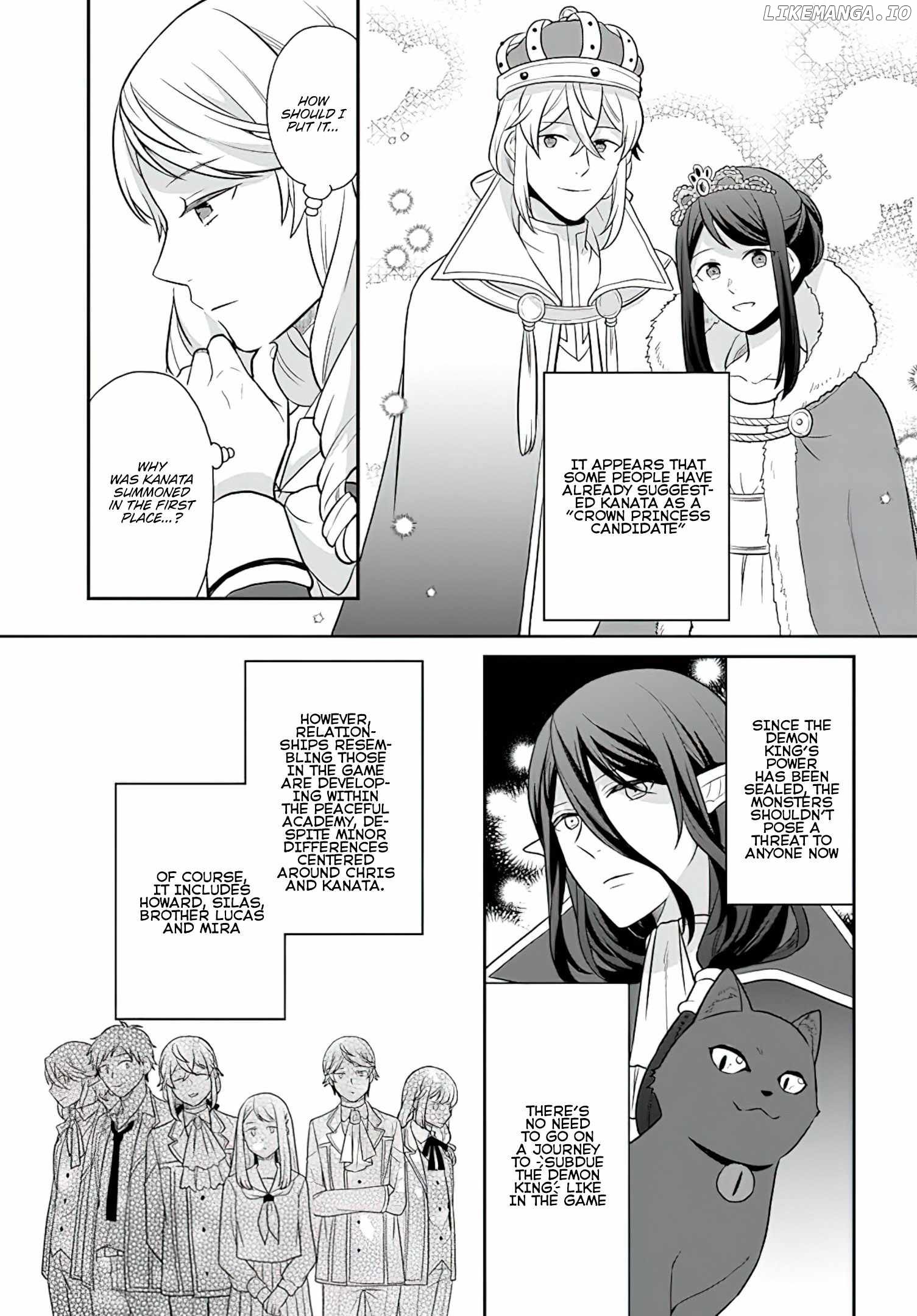 Because Of Her Love For Sake, The Otome Game Setting Was Broken And The Villainous Noblewoman Became The Noblewoman With Cheats chapter 27 - page 4