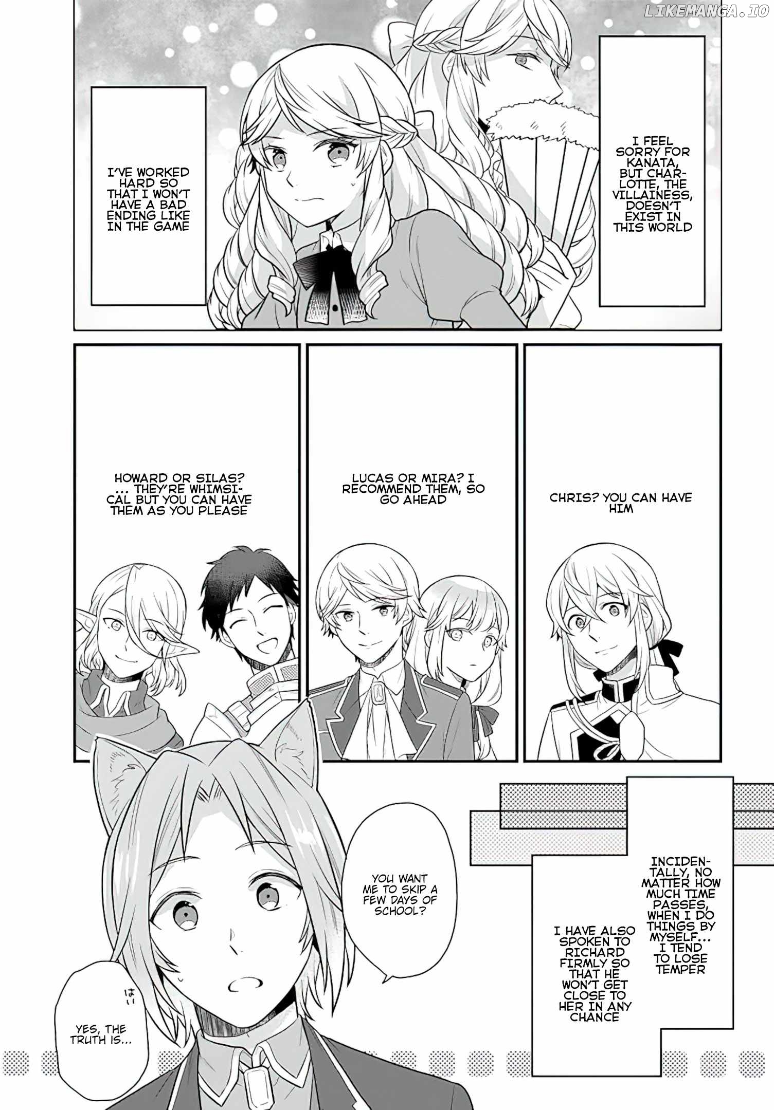 Because Of Her Love For Sake, The Otome Game Setting Was Broken And The Villainous Noblewoman Became The Noblewoman With Cheats chapter 27 - page 6
