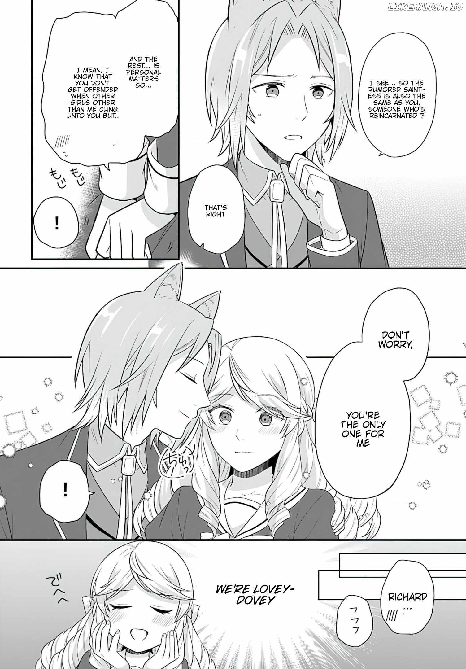 Because Of Her Love For Sake, The Otome Game Setting Was Broken And The Villainous Noblewoman Became The Noblewoman With Cheats chapter 27 - page 7
