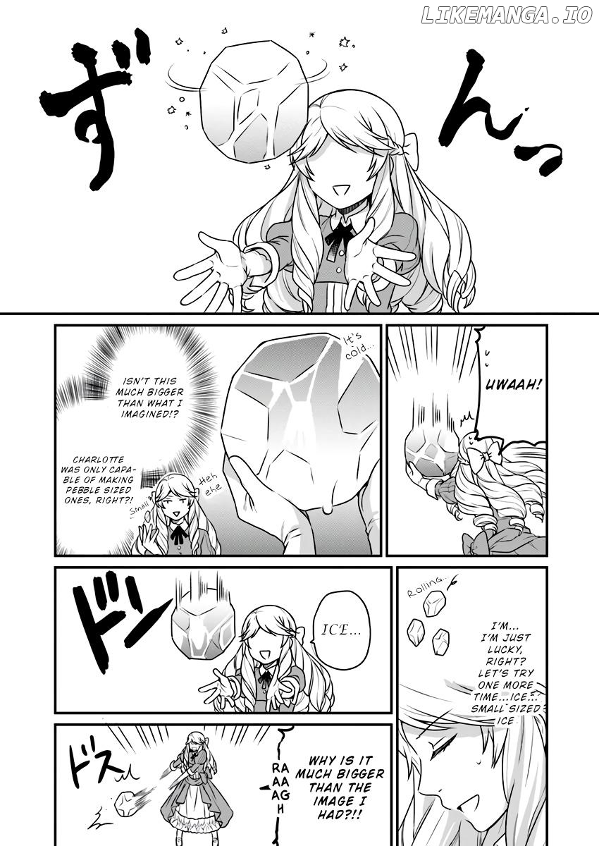 Because Of Her Love For Sake, The Otome Game Setting Was Broken And The Villainous Noblewoman Became The Noblewoman With Cheats chapter 2 - page 18