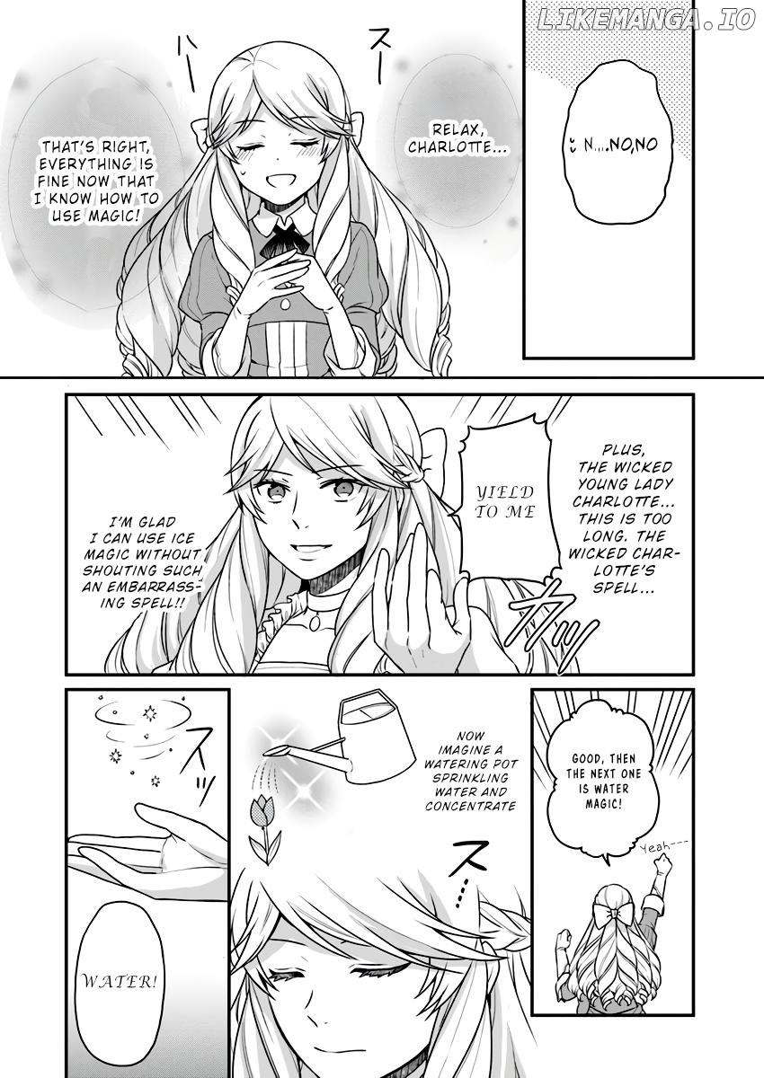 Because Of Her Love For Sake, The Otome Game Setting Was Broken And The Villainous Noblewoman Became The Noblewoman With Cheats chapter 2 - page 19