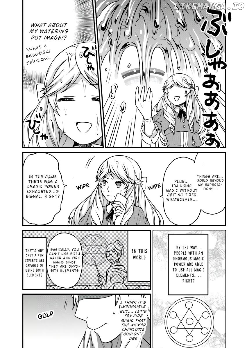 Because Of Her Love For Sake, The Otome Game Setting Was Broken And The Villainous Noblewoman Became The Noblewoman With Cheats chapter 2 - page 20