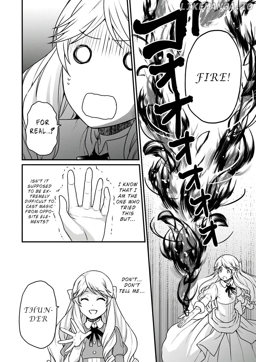 Because Of Her Love For Sake, The Otome Game Setting Was Broken And The Villainous Noblewoman Became The Noblewoman With Cheats chapter 2 - page 21