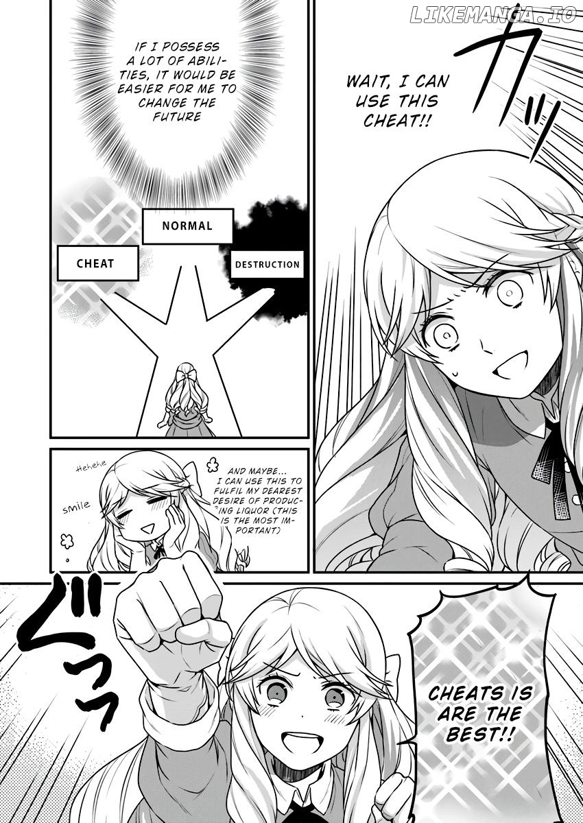 Because Of Her Love For Sake, The Otome Game Setting Was Broken And The Villainous Noblewoman Became The Noblewoman With Cheats chapter 2 - page 23