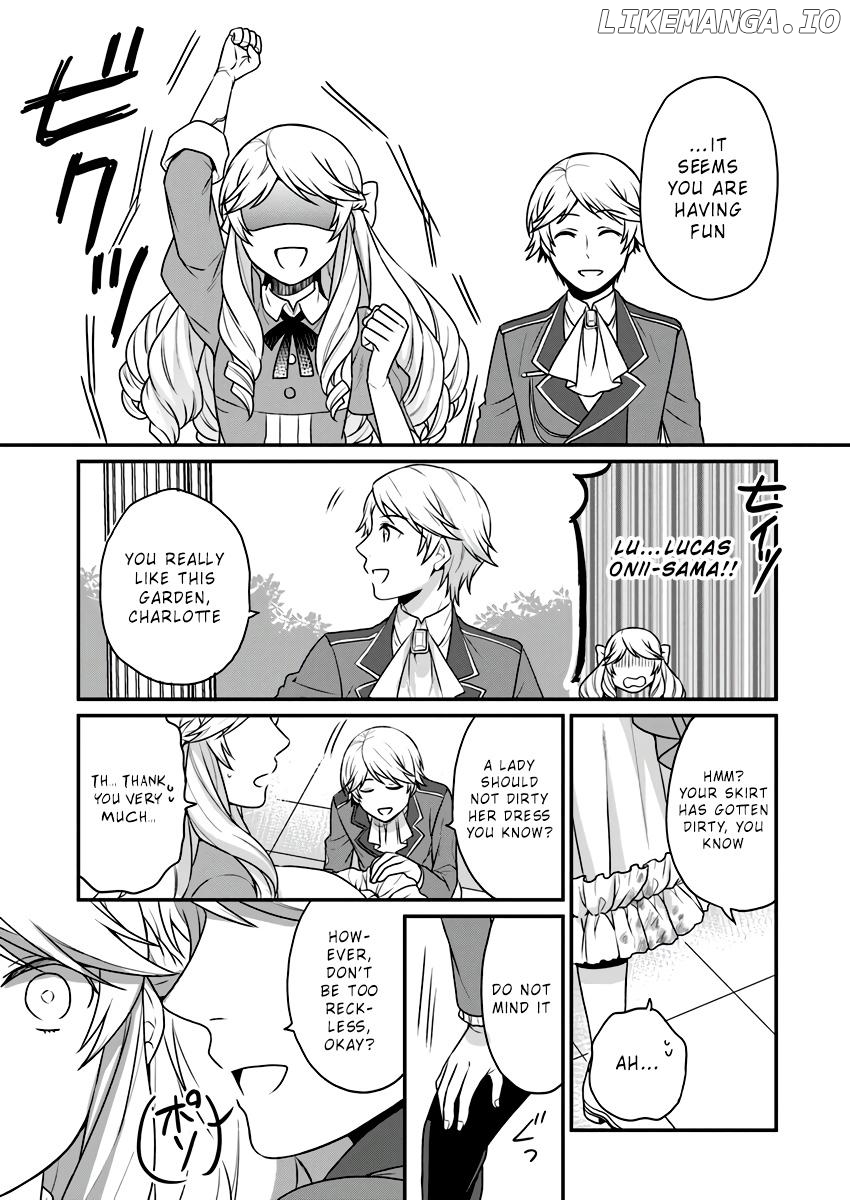 Because Of Her Love For Sake, The Otome Game Setting Was Broken And The Villainous Noblewoman Became The Noblewoman With Cheats chapter 2 - page 24