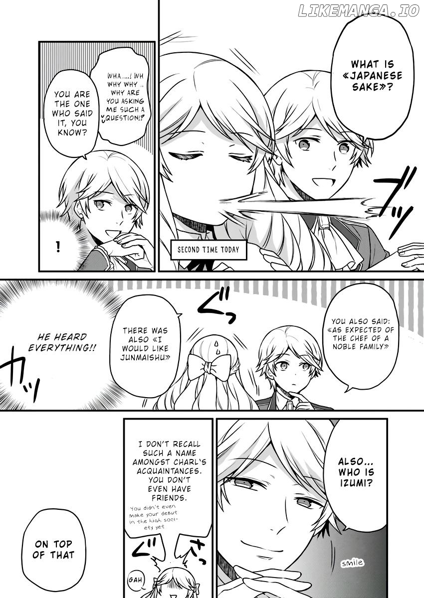 Because Of Her Love For Sake, The Otome Game Setting Was Broken And The Villainous Noblewoman Became The Noblewoman With Cheats chapter 2 - page 28