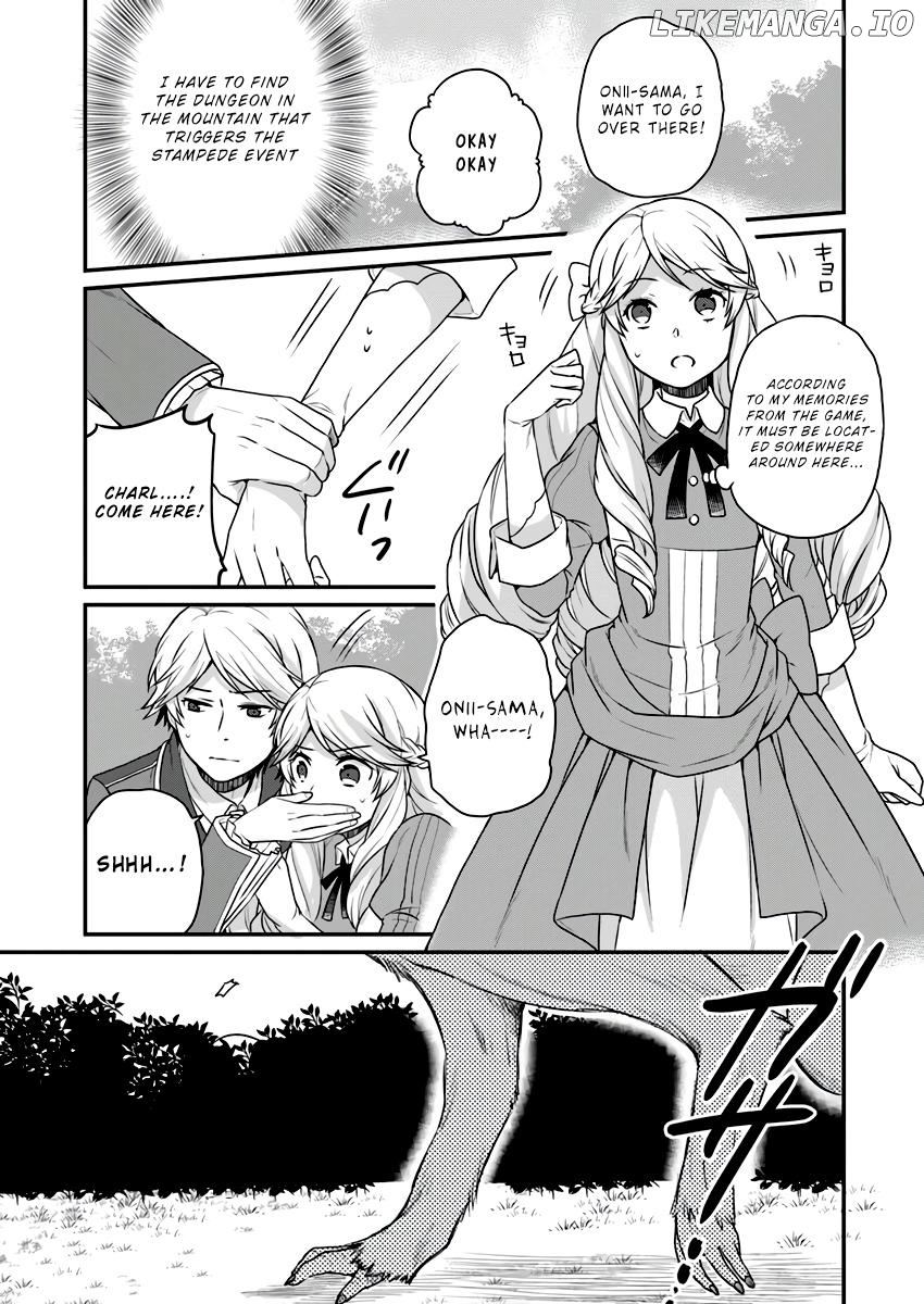 Because Of Her Love For Sake, The Otome Game Setting Was Broken And The Villainous Noblewoman Became The Noblewoman With Cheats chapter 2 - page 6