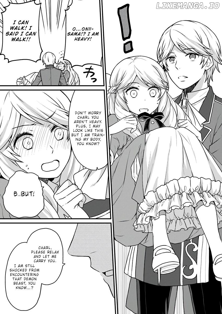 Because Of Her Love For Sake, The Otome Game Setting Was Broken And The Villainous Noblewoman Became The Noblewoman With Cheats chapter 2 - page 8