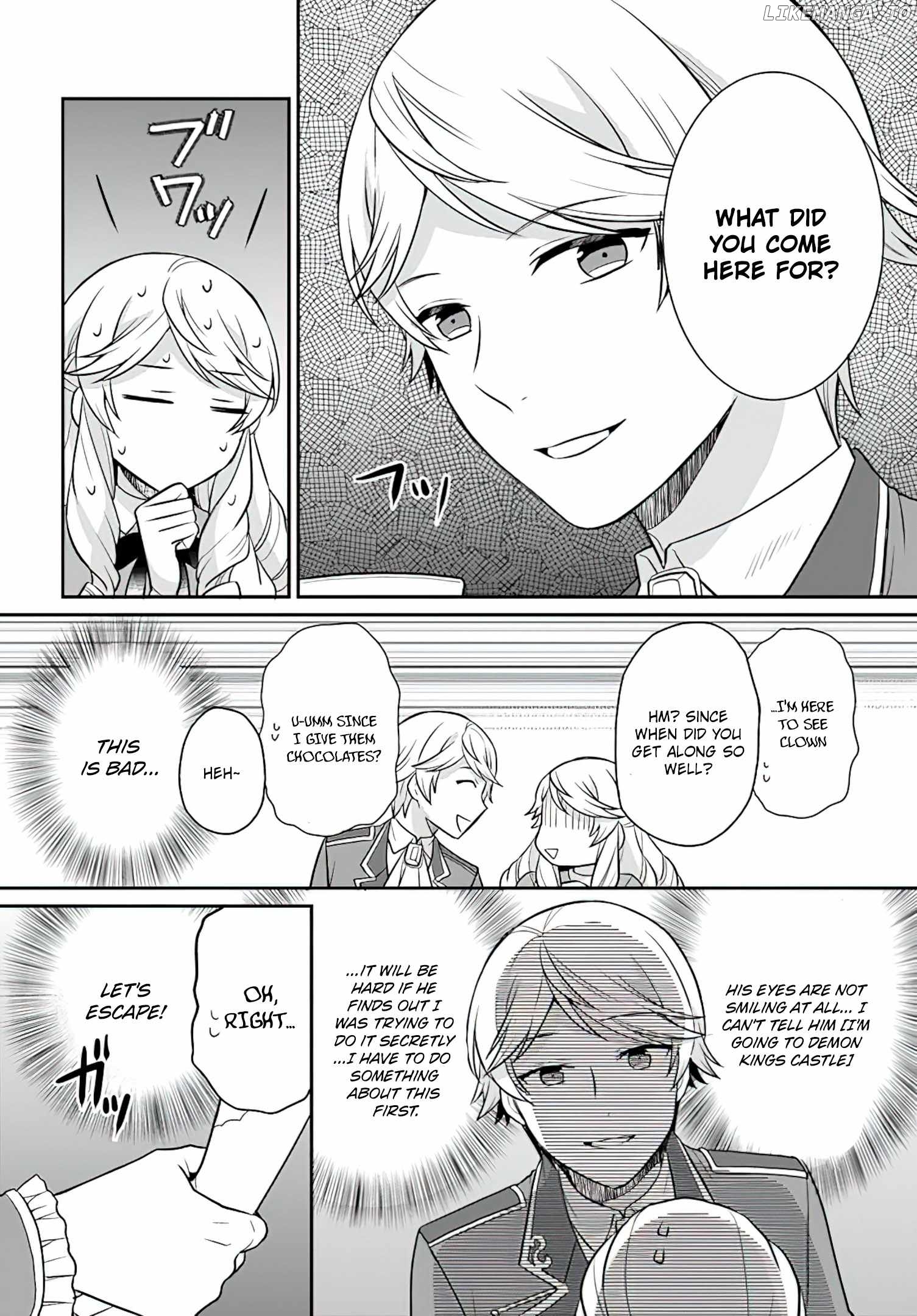 Because Of Her Love For Sake, The Otome Game Setting Was Broken And The Villainous Noblewoman Became The Noblewoman With Cheats chapter 21 - page 20