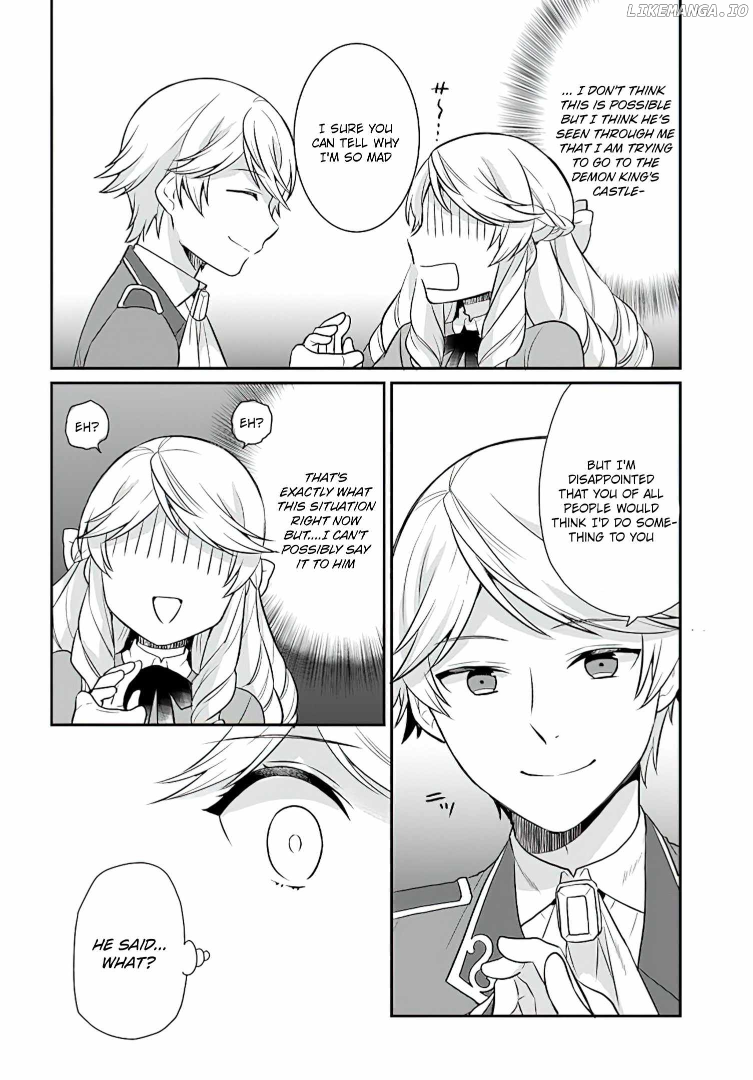 Because Of Her Love For Sake, The Otome Game Setting Was Broken And The Villainous Noblewoman Became The Noblewoman With Cheats chapter 21 - page 22