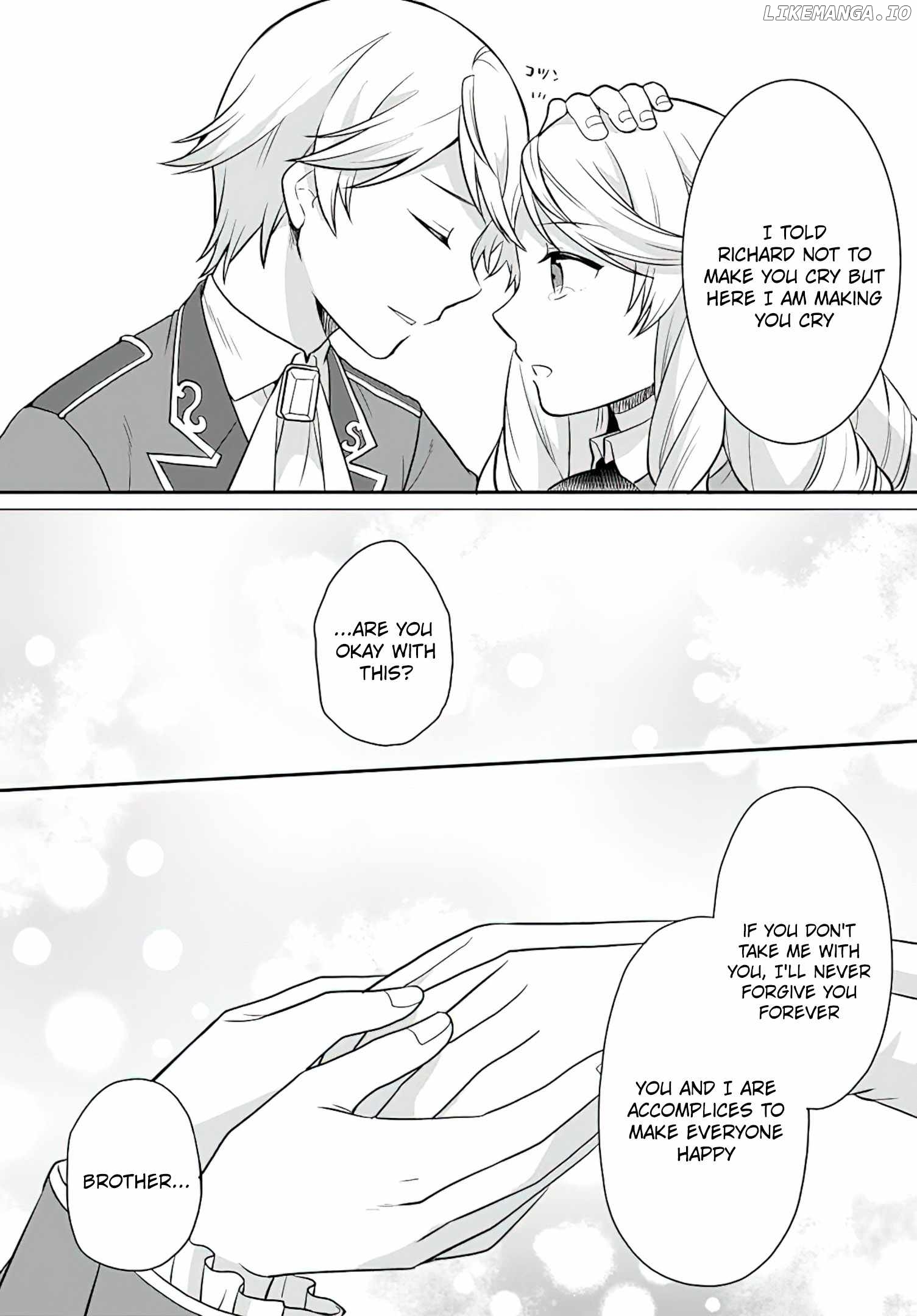 Because Of Her Love For Sake, The Otome Game Setting Was Broken And The Villainous Noblewoman Became The Noblewoman With Cheats chapter 21 - page 29