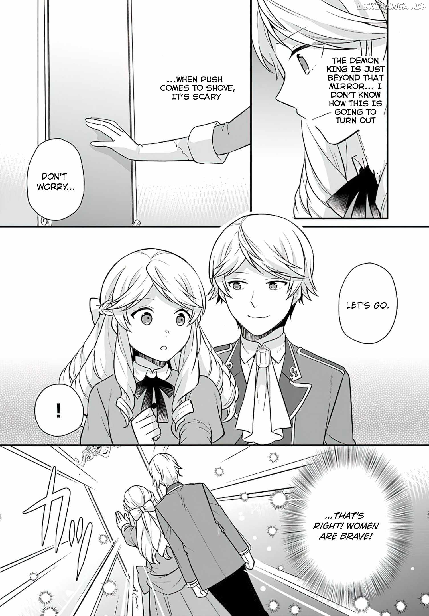 Because Of Her Love For Sake, The Otome Game Setting Was Broken And The Villainous Noblewoman Became The Noblewoman With Cheats chapter 21 - page 32
