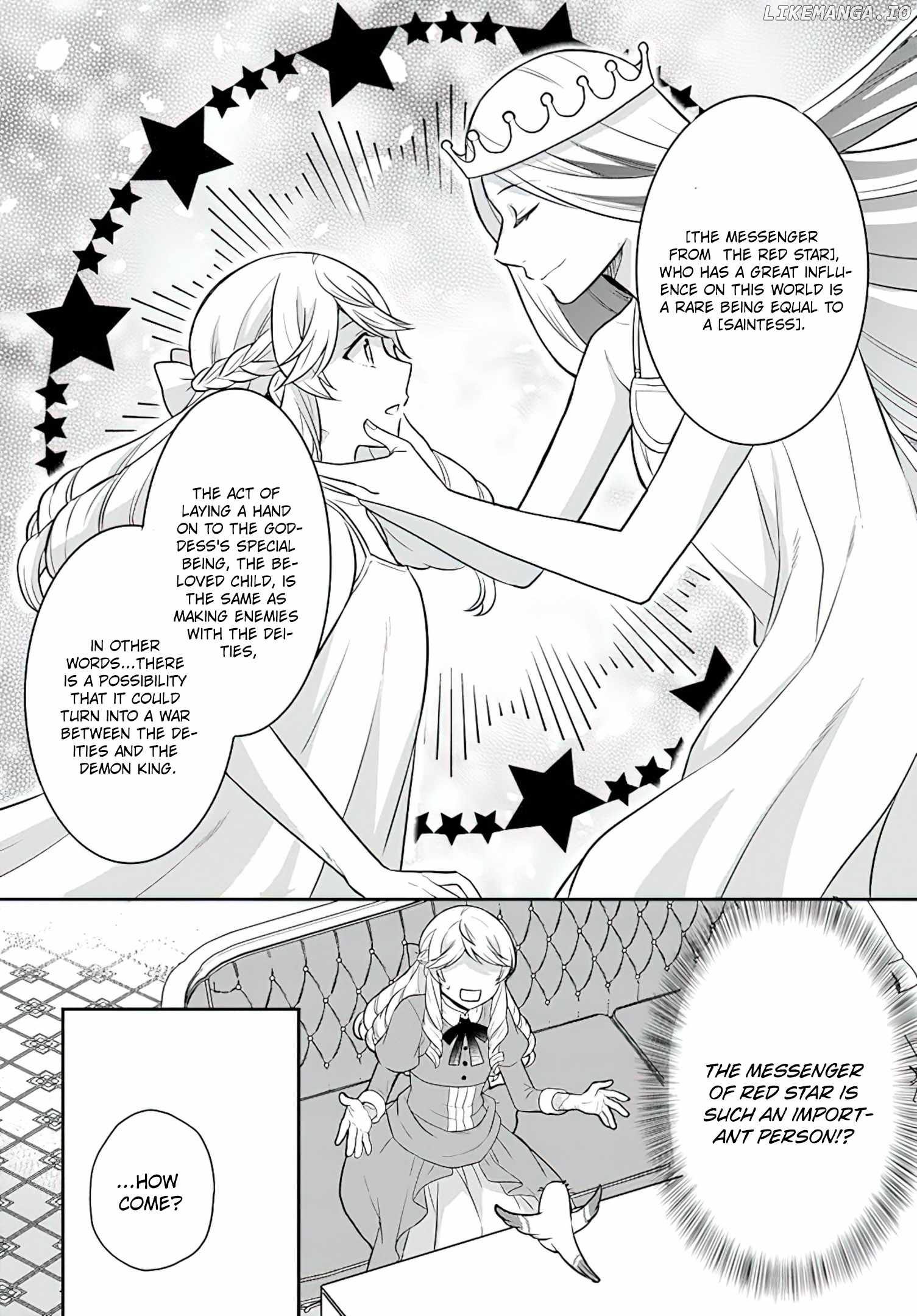 Because Of Her Love For Sake, The Otome Game Setting Was Broken And The Villainous Noblewoman Became The Noblewoman With Cheats chapter 21 - page 7