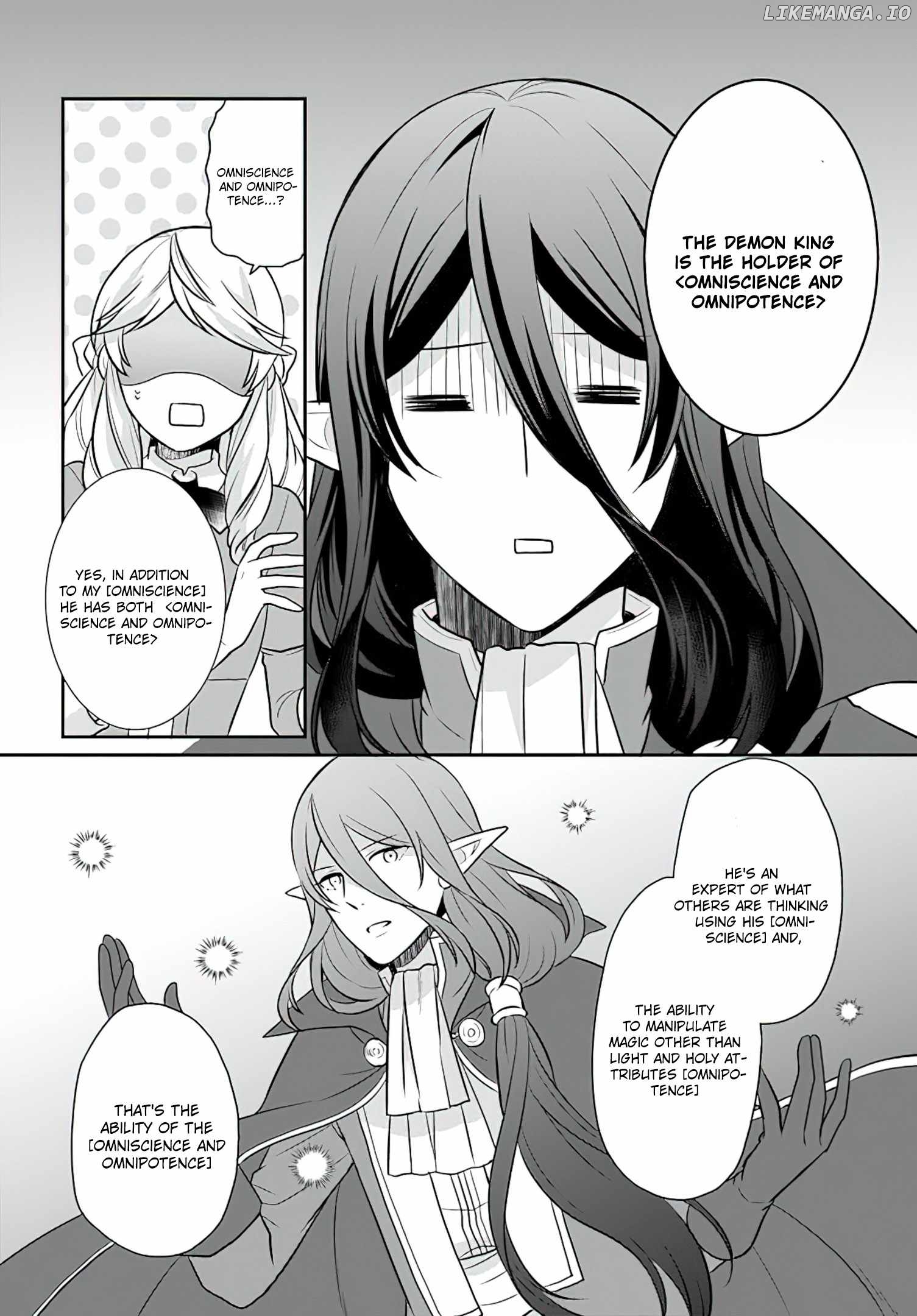 Because Of Her Love For Sake, The Otome Game Setting Was Broken And The Villainous Noblewoman Became The Noblewoman With Cheats chapter 22 - page 21