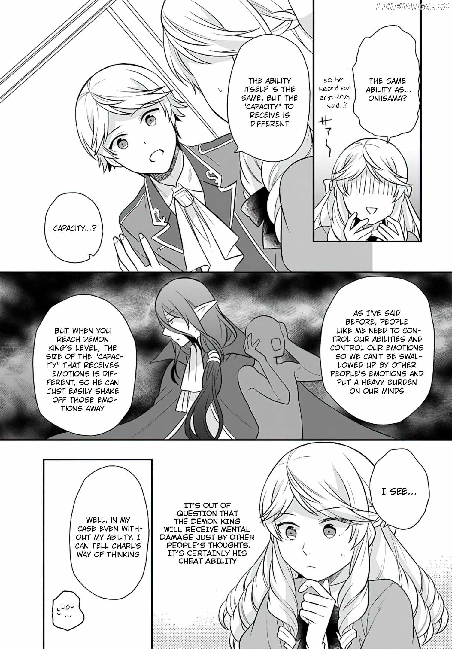 Because Of Her Love For Sake, The Otome Game Setting Was Broken And The Villainous Noblewoman Became The Noblewoman With Cheats chapter 22 - page 22