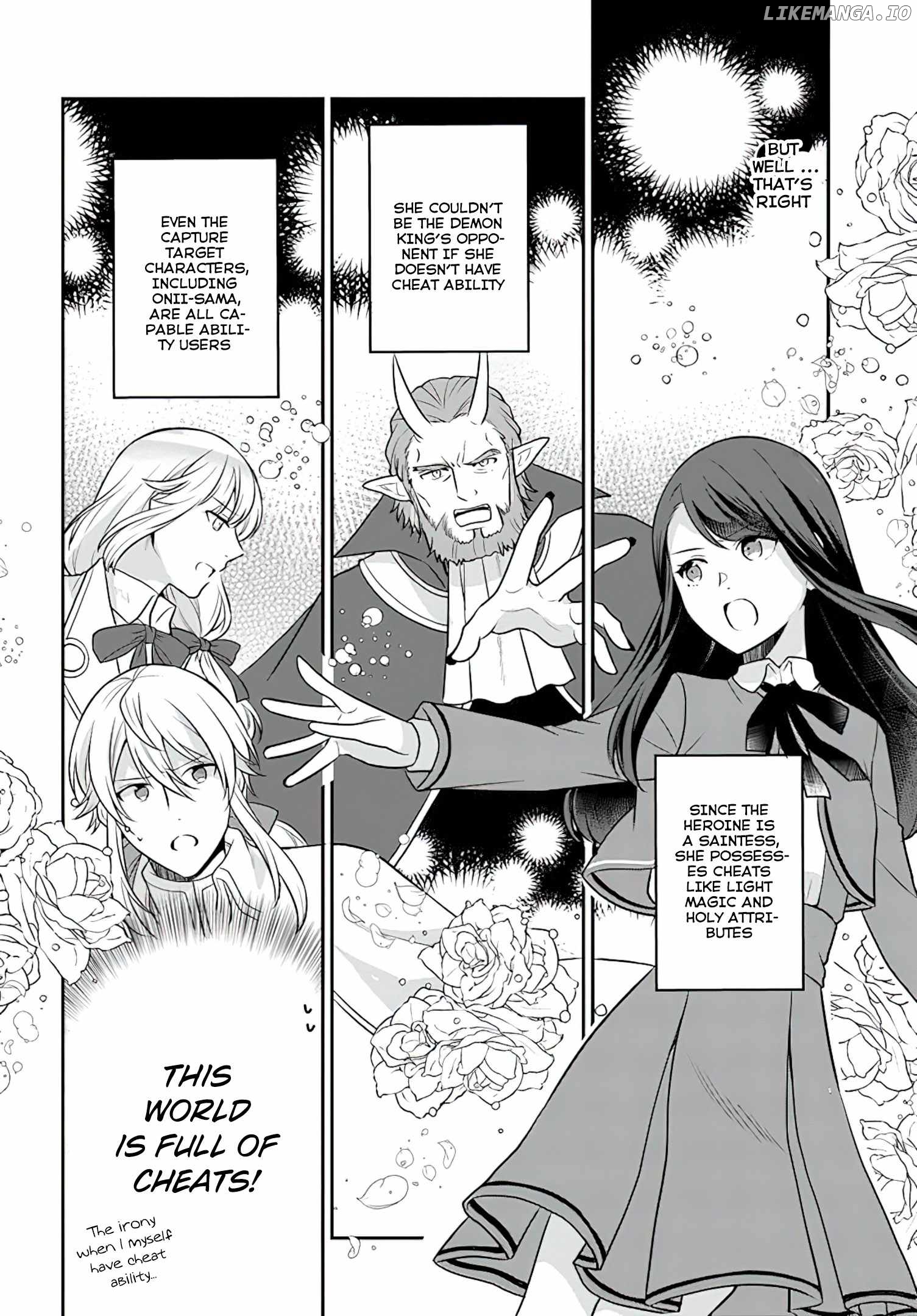 Because Of Her Love For Sake, The Otome Game Setting Was Broken And The Villainous Noblewoman Became The Noblewoman With Cheats chapter 22 - page 23