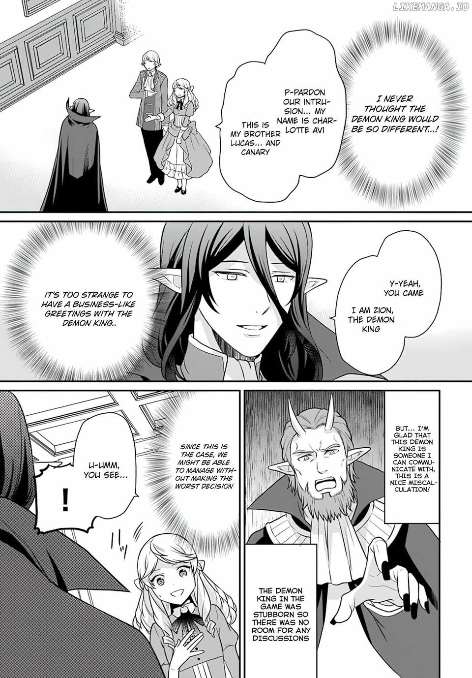 Because Of Her Love For Sake, The Otome Game Setting Was Broken And The Villainous Noblewoman Became The Noblewoman With Cheats chapter 22 - page 8