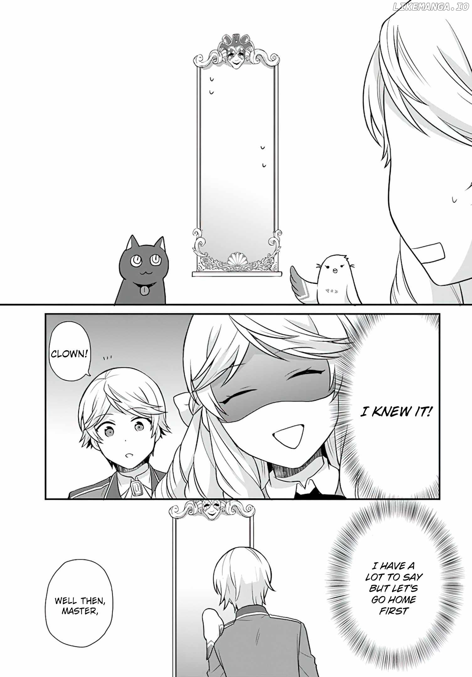 Because Of Her Love For Sake, The Otome Game Setting Was Broken And The Villainous Noblewoman Became The Noblewoman With Cheats chapter 23 - page 27
