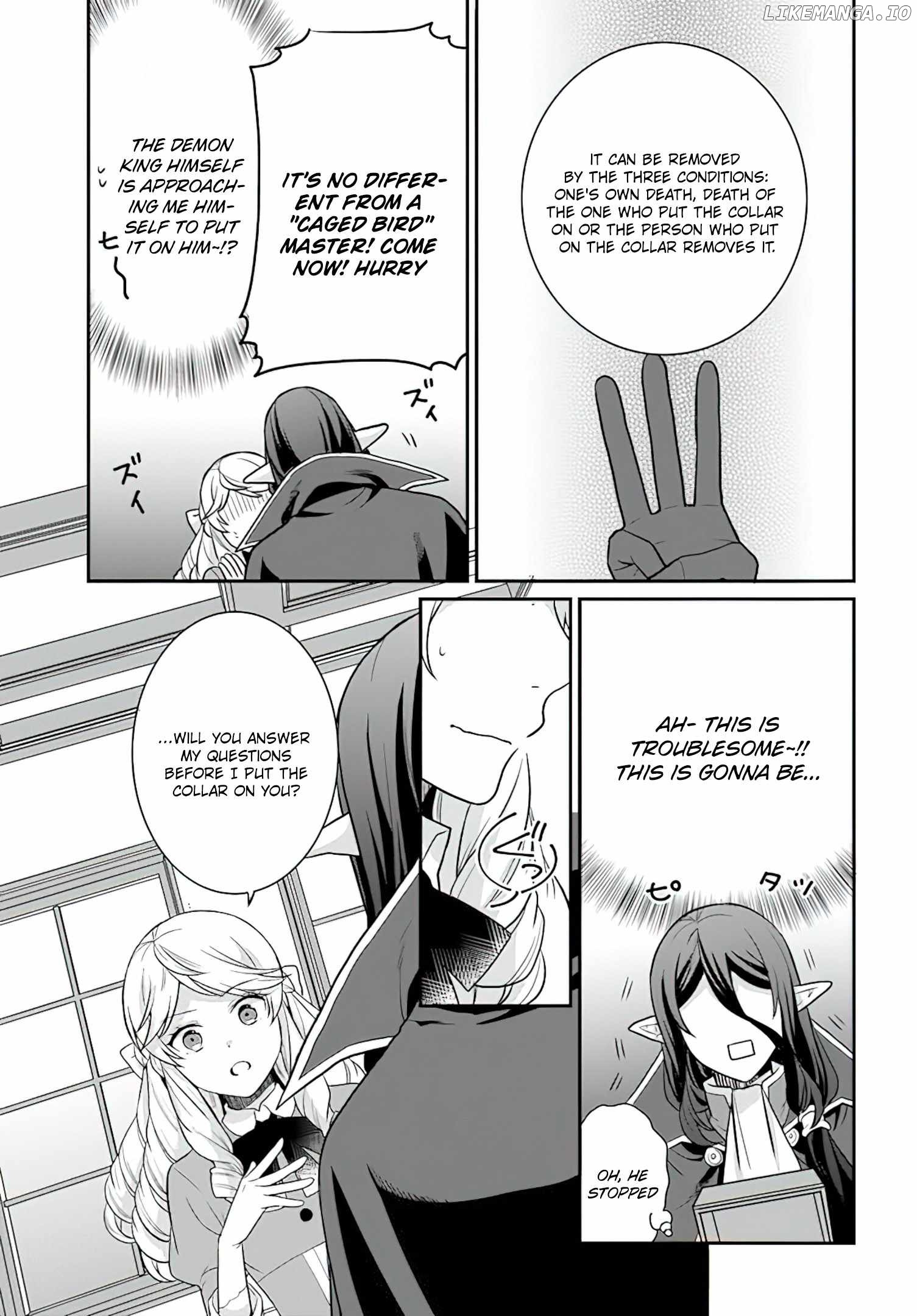 Because Of Her Love For Sake, The Otome Game Setting Was Broken And The Villainous Noblewoman Became The Noblewoman With Cheats chapter 23 - page 4